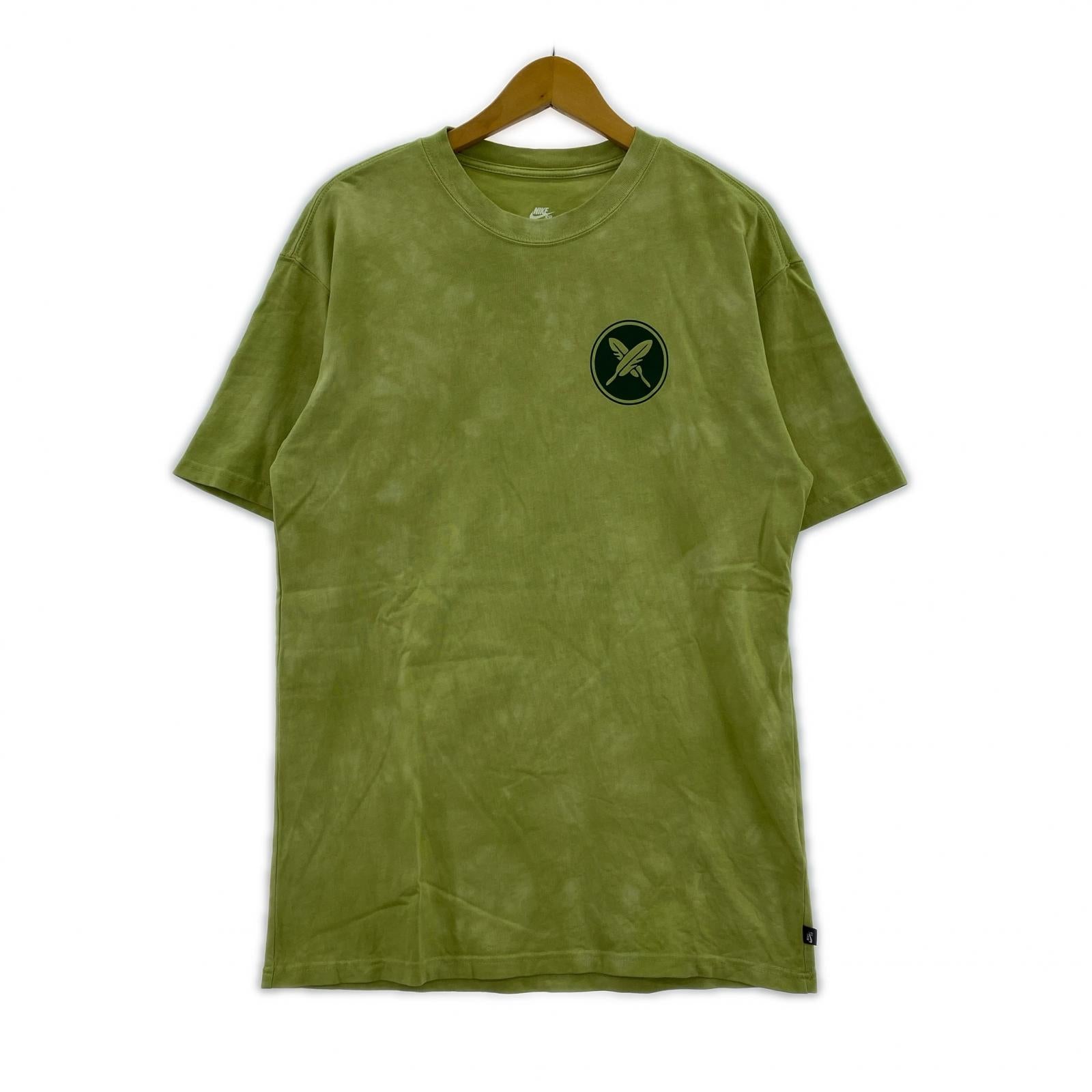 半袖Ｔシャツ Yuto Horigome S/Sカットソー 緑 XS グリーン