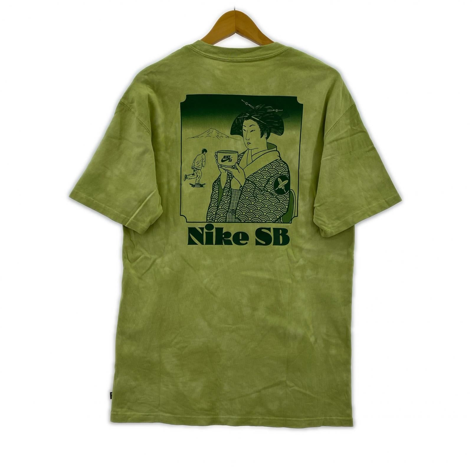 半袖Ｔシャツ Yuto Horigome S/Sカットソー 緑 XS グリーン