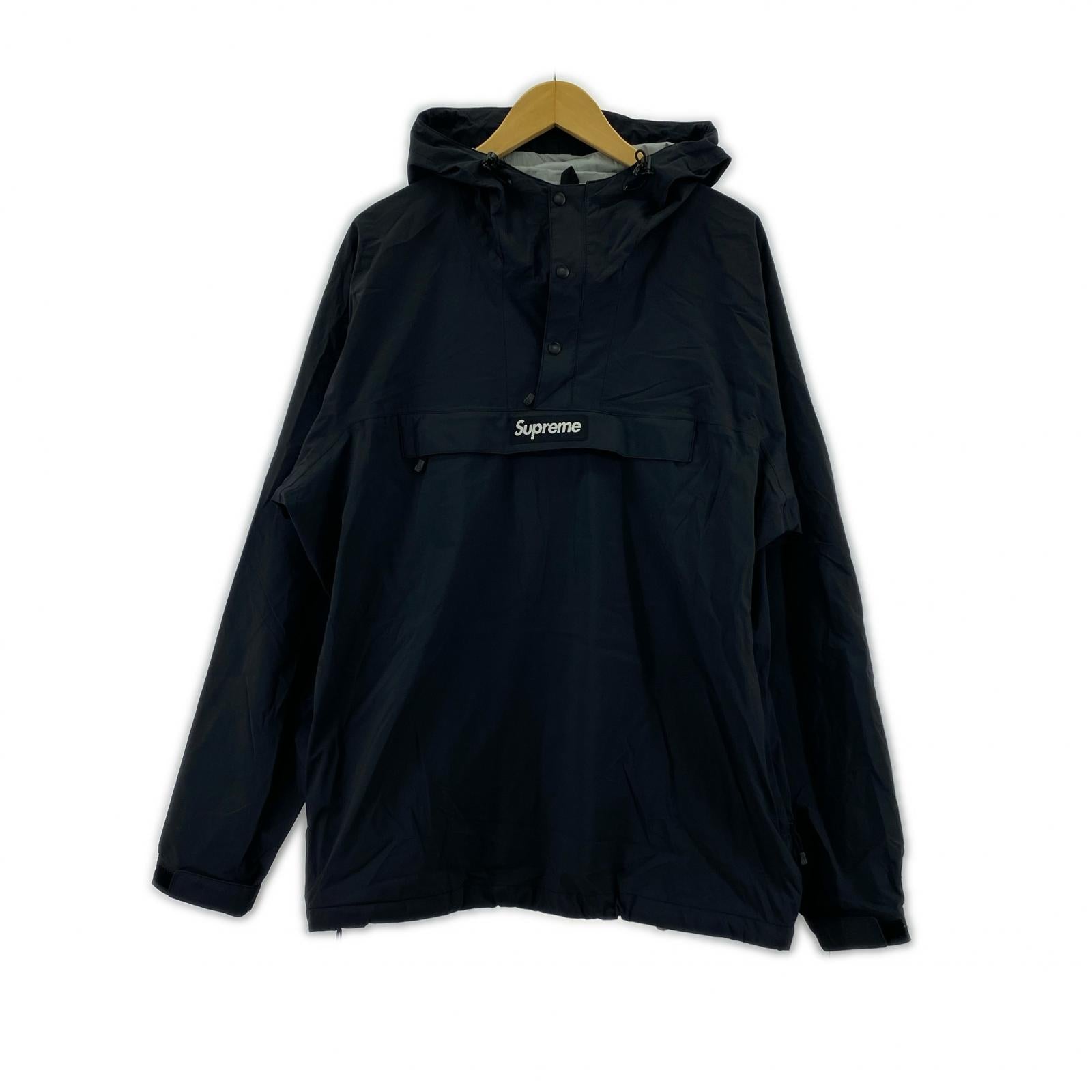 マウンテンパーカー 17ss TAPED SEAM ANORAK 黒 L L ブラック