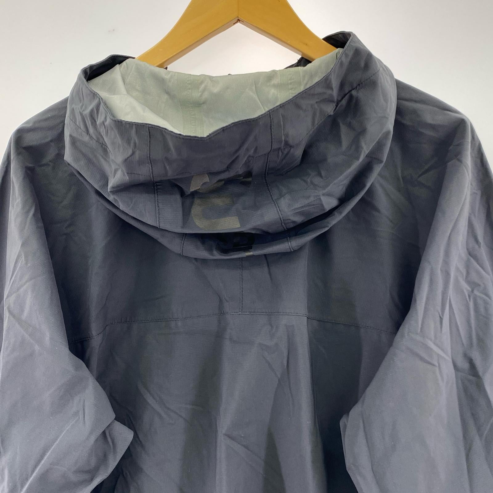 マウンテンパーカー 17ss TAPED SEAM ANORAK 黒 L L ブラック