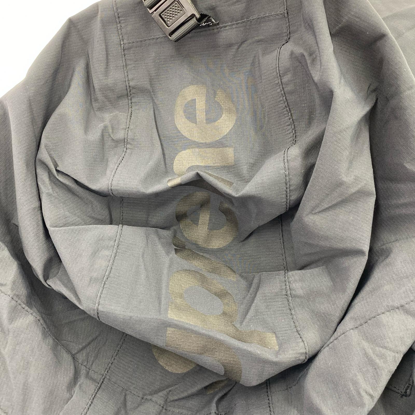 マウンテンパーカー 17ss TAPED SEAM ANORAK 黒 L L ブラック