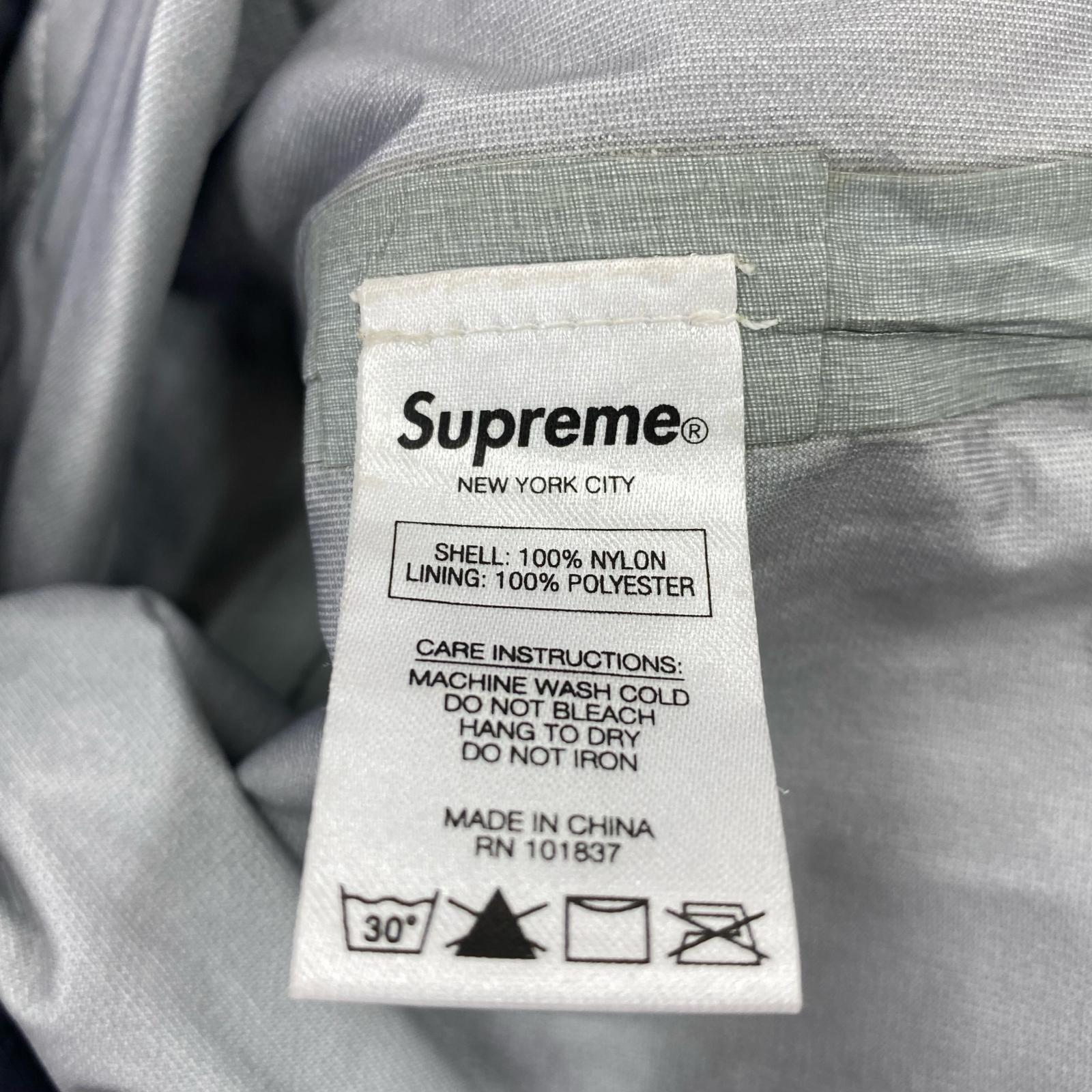 マウンテンパーカー 17ss TAPED SEAM ANORAK 黒 L L ブラック