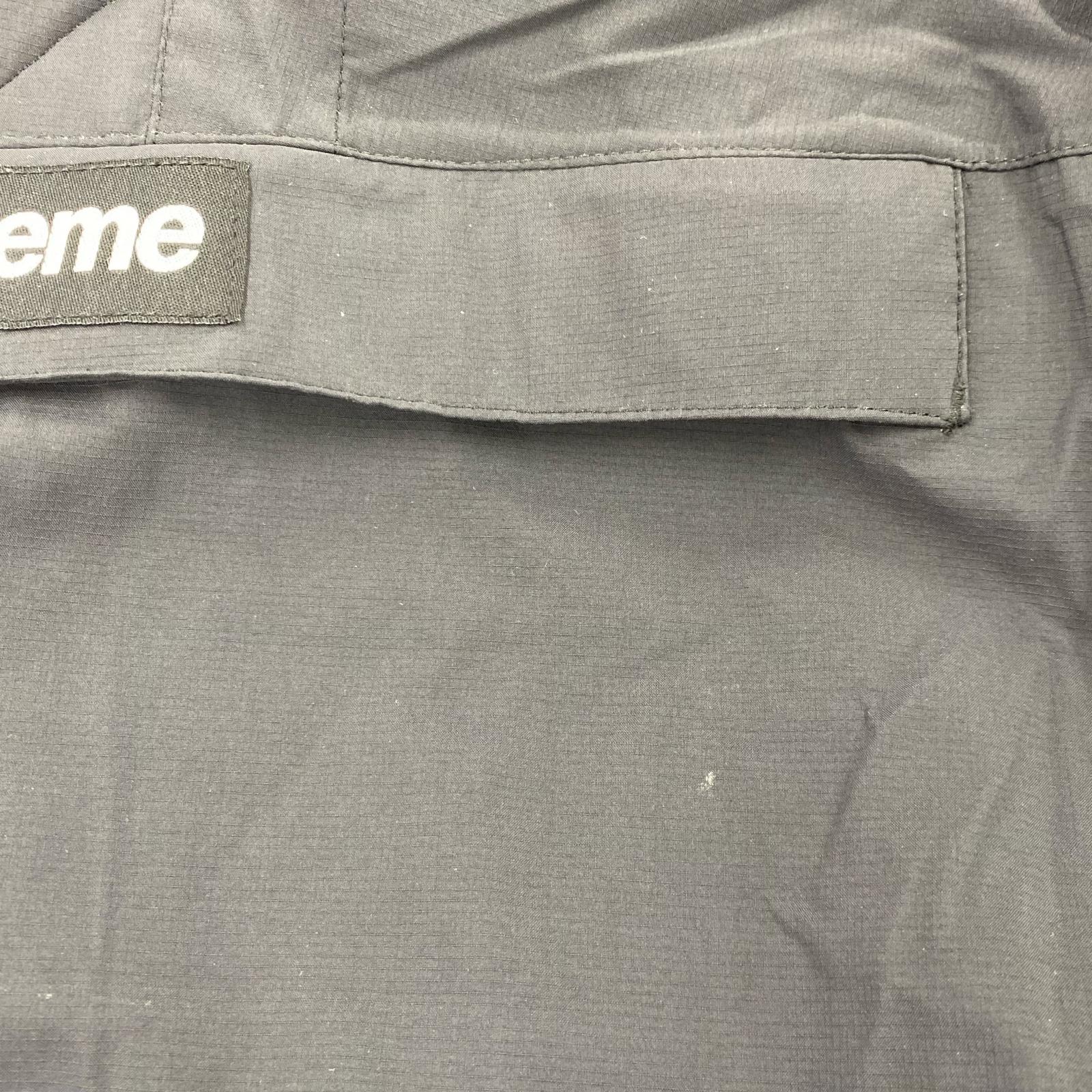マウンテンパーカー 17ss TAPED SEAM ANORAK 黒 L L ブラック