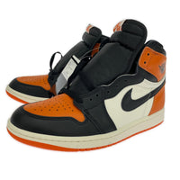 スニーカー NIKE AJ 1 RETRO HIGH OG Shattered Backboard 26.5 オレンジ 26.5cm (US8 1/2 UK8 EU43)