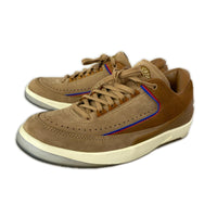 スニーカー AIR JORDAN 2 RETRO LOW SP 27cm (US9 UK8 1/2 EU44) ブラウン