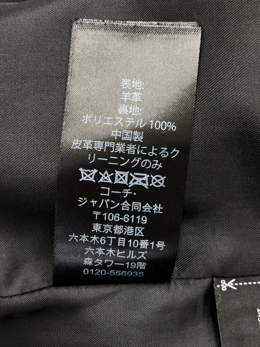 COACH ﾚｻﾞｰｼﾞｬｹｯﾄ ﾌﾞﾗｳﾝ