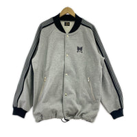 ジャケット Needles×BREATH TRACK COACH JACKET スウェットブルゾン S グレー S グレー