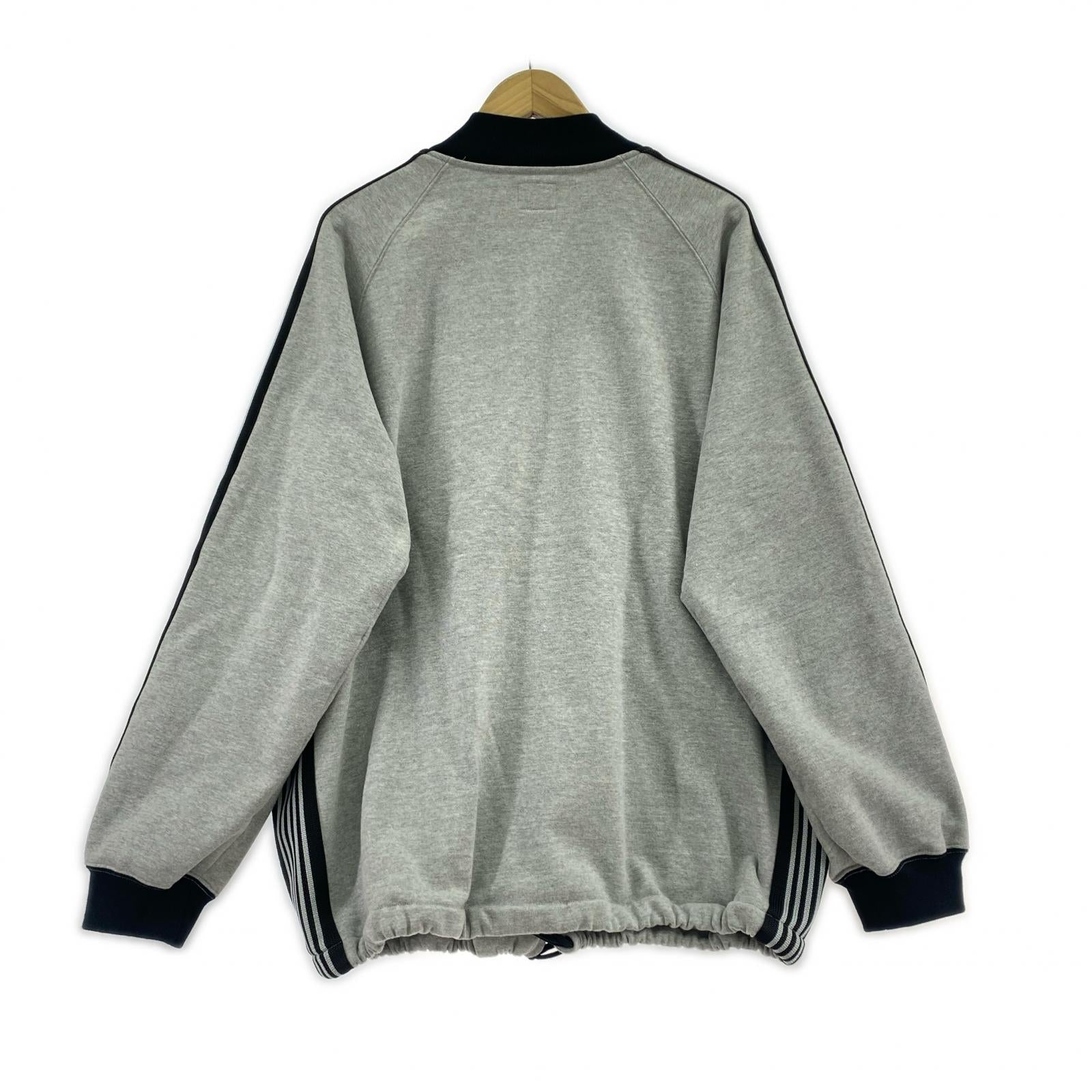 ジャケット Needles×BREATH TRACK COACH JACKET スウェットブルゾン S グレー S グレー