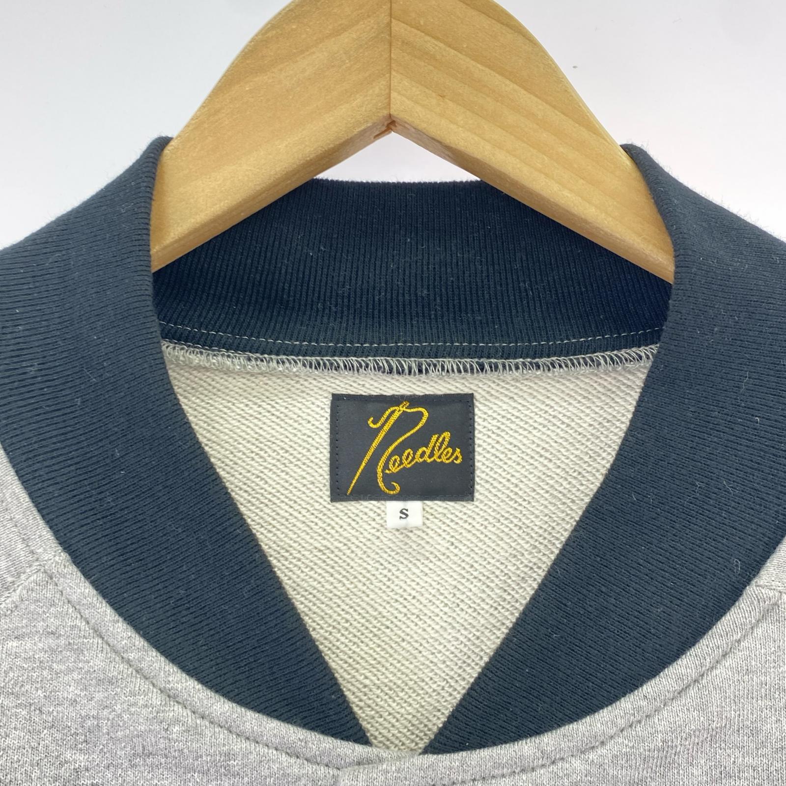 ジャケット Needles×BREATH TRACK COACH JACKET スウェットブルゾン S グレー S グレー