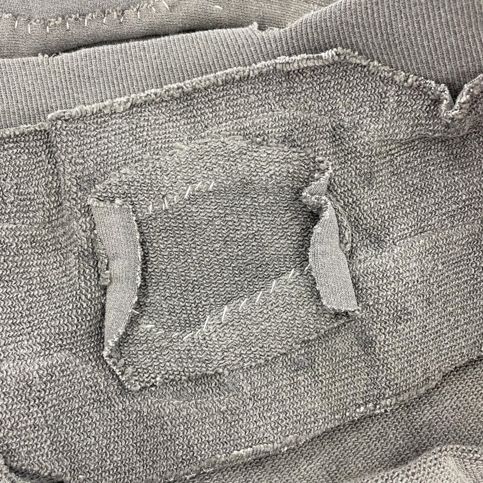 パーカー concause W-V AFTER HOODIE 加工後付けパーカー 5 グレー 5 グレー