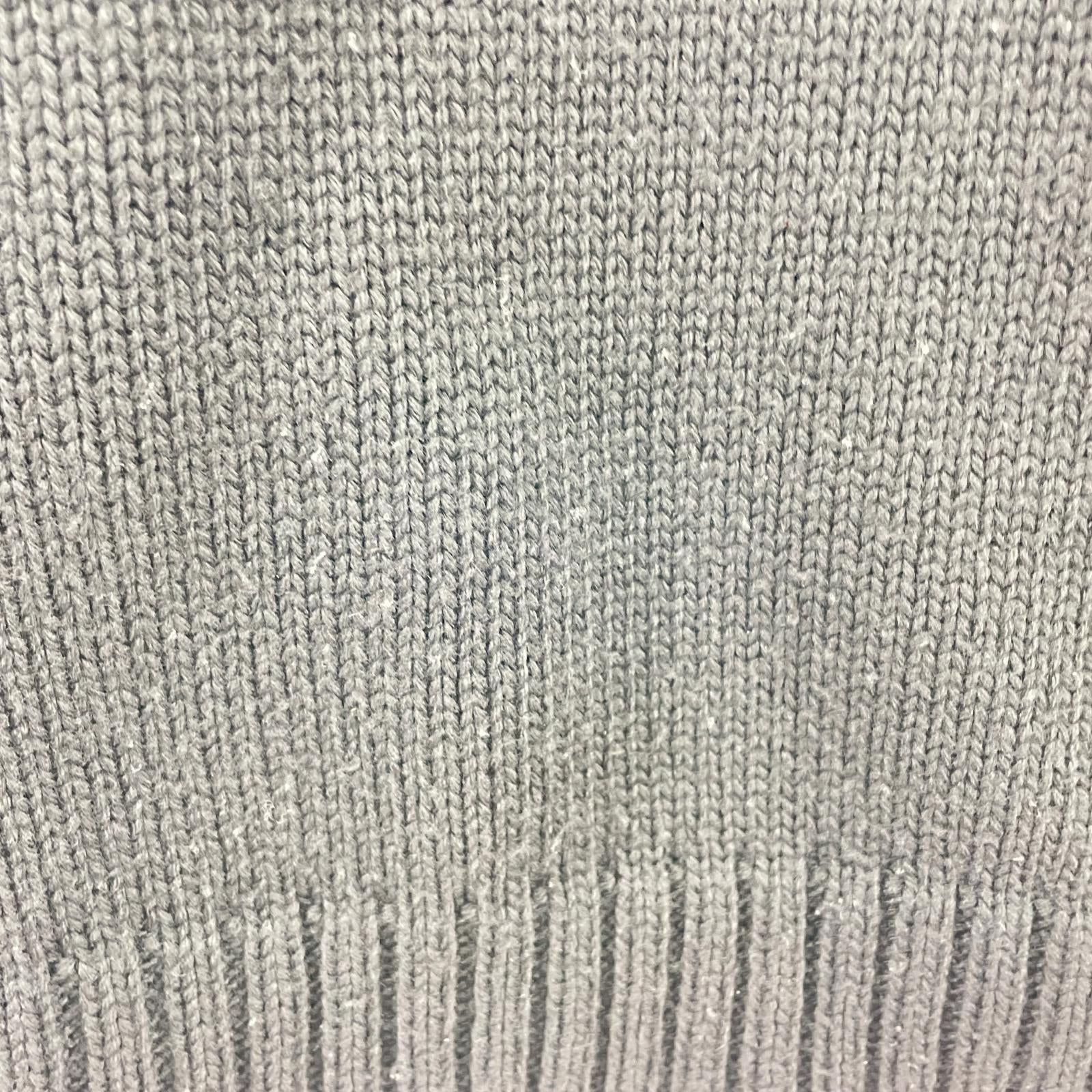 ニット クルーネックニット ブラック