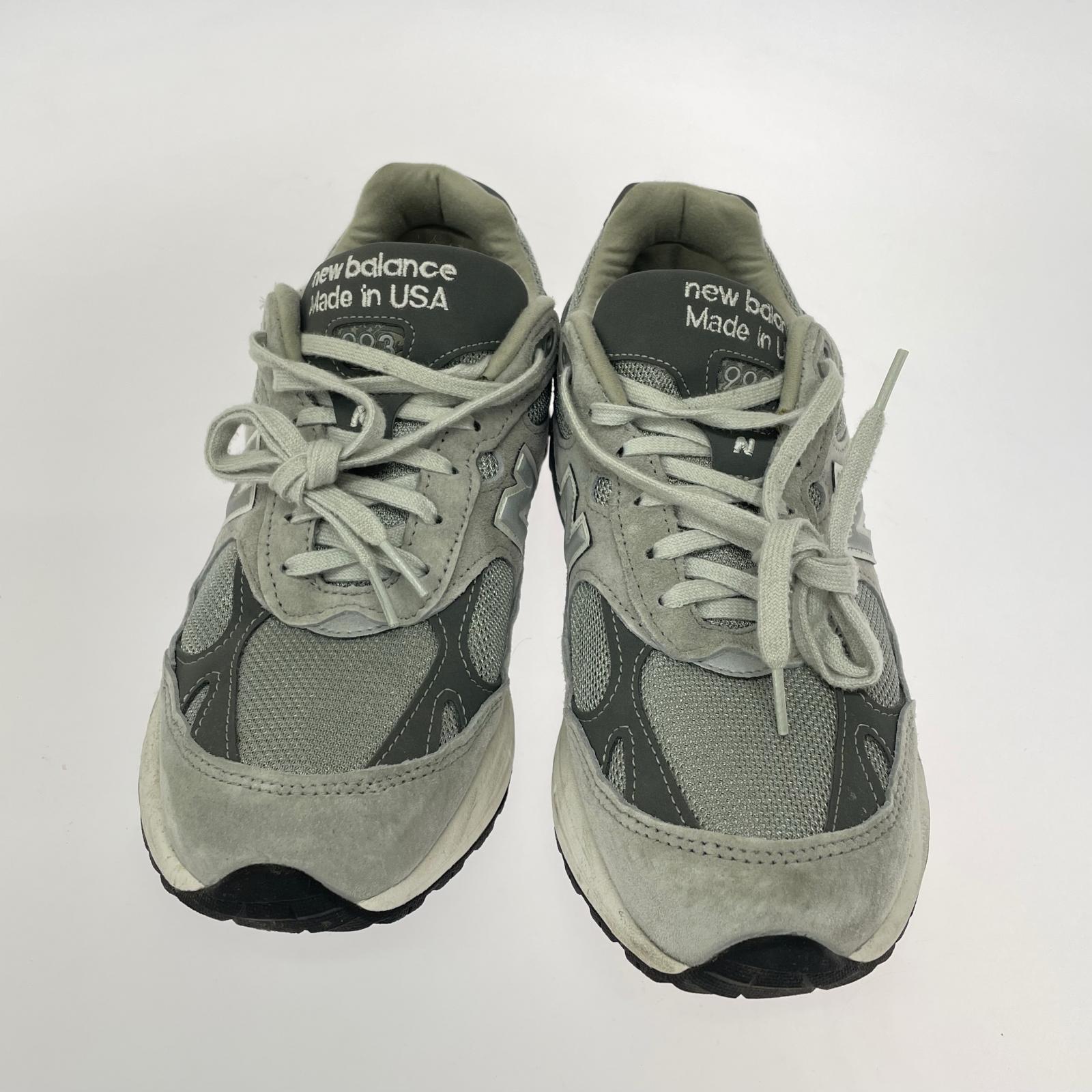 スニーカー 993 26.5cm (US8 1/2 UK8 EU43) グレー
