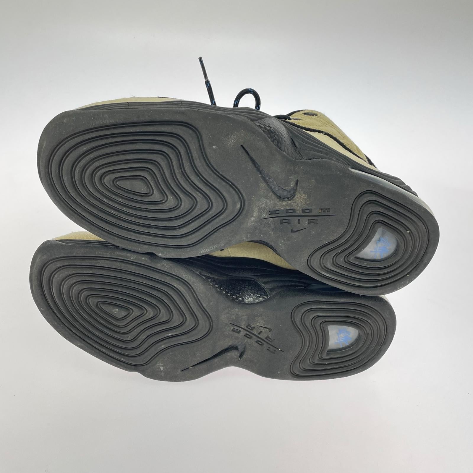 スニーカー STUSSY AIR PENNY 2 SP 27cm (US9 UK8 1/2 EU44) ベージュ
