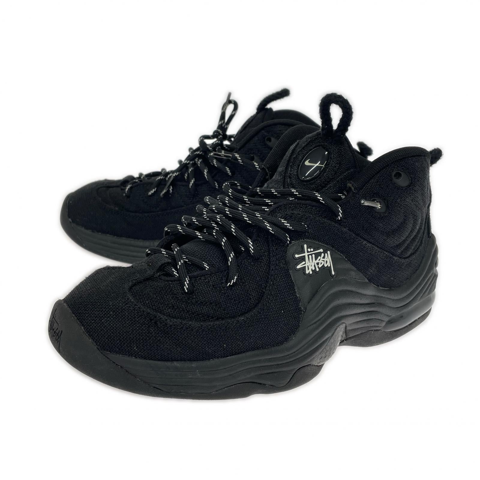 スニーカー AIR PENNY 2 SP BLK 27cm (US9 UK8 1/2 EU44) ブラック