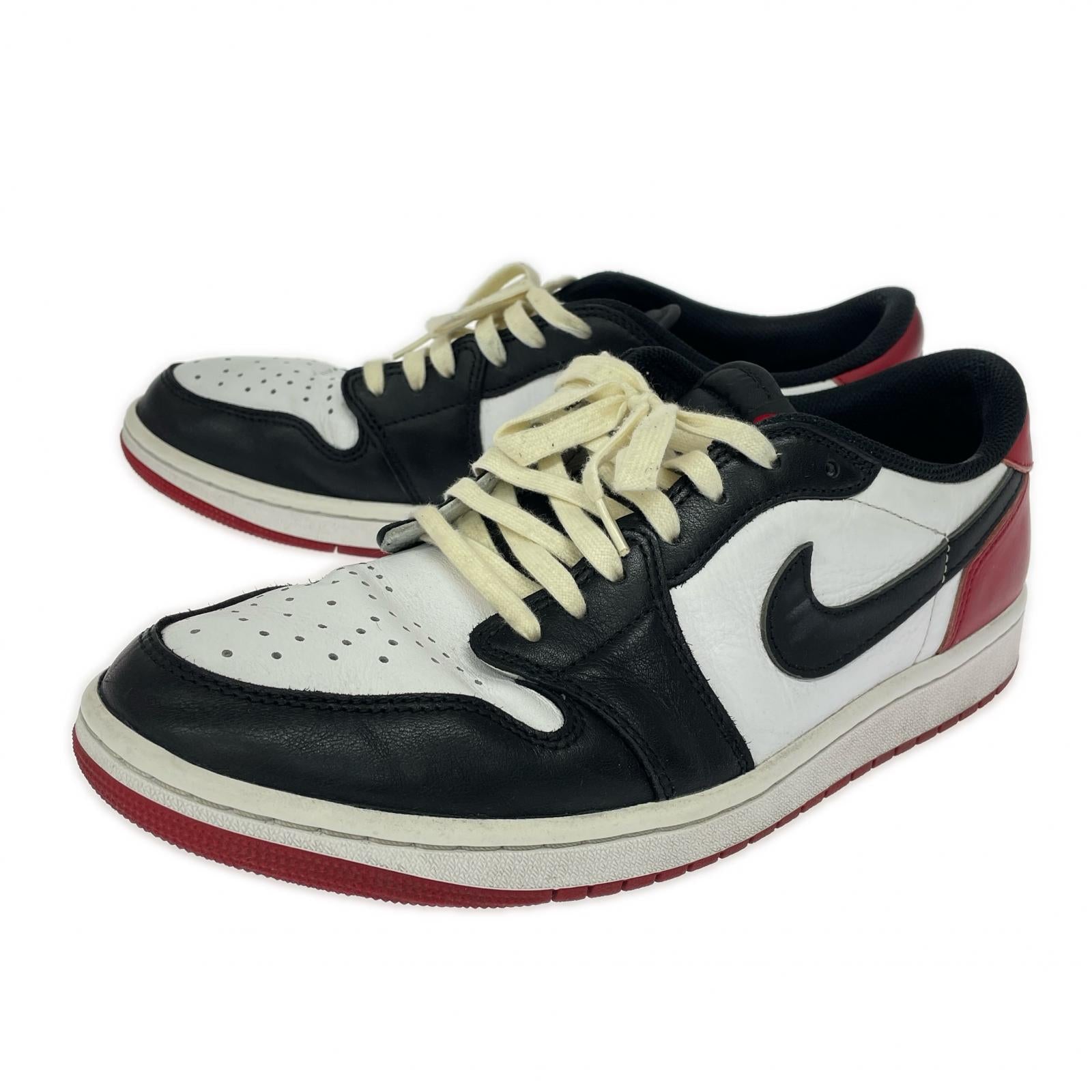 スニーカー CZ0790-106 AIR JORDAN 1 RETRO LOW OG 28.5cm (US10 1/2 UK10 EU47) ホワイト