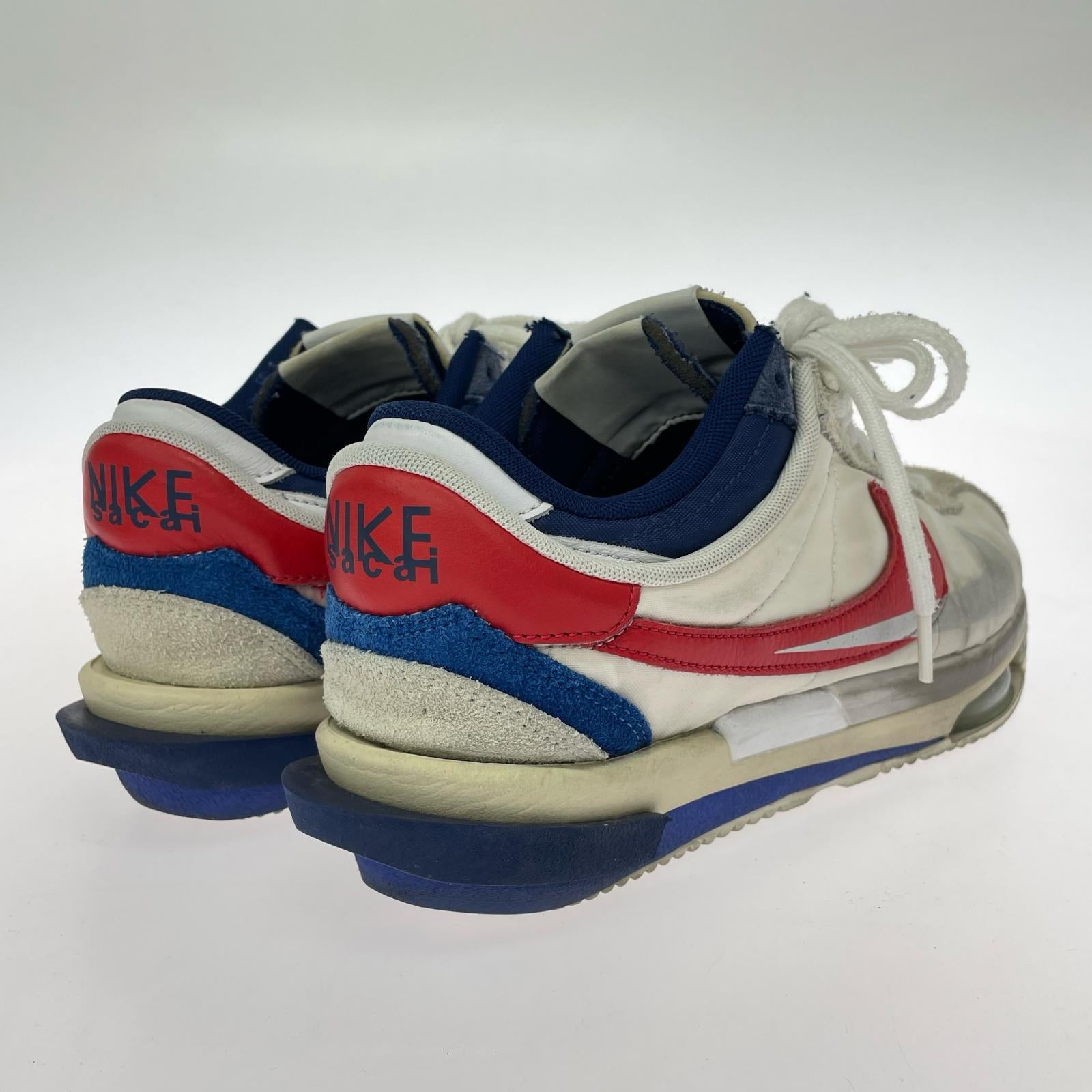 スニーカー DQ0581-100 sacai ZOOM CORTEZ SP (28.0) 28cm (US10 UK9 1/2 EU46) ホワイト