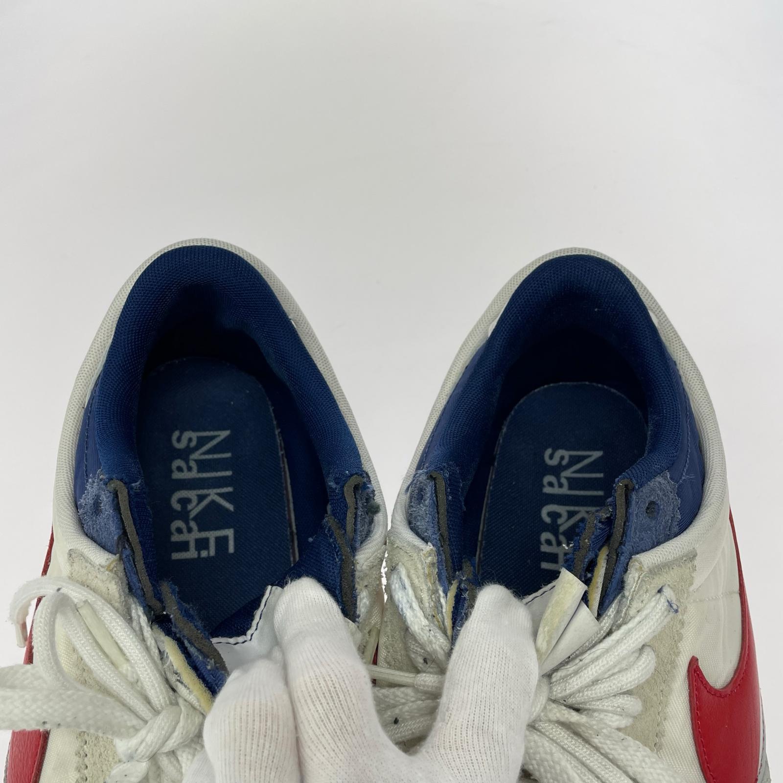 スニーカー DQ0581-100 sacai ZOOM CORTEZ SP (28.0) 28cm (US10 UK9 1/2 EU46) ホワイト