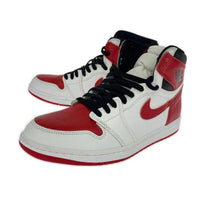 スニーカー 555088-161 AIR JORDAN 1 RETRO HIGH OG 28.5cm (US10 1/2 UK10 EU47) ホワイト
