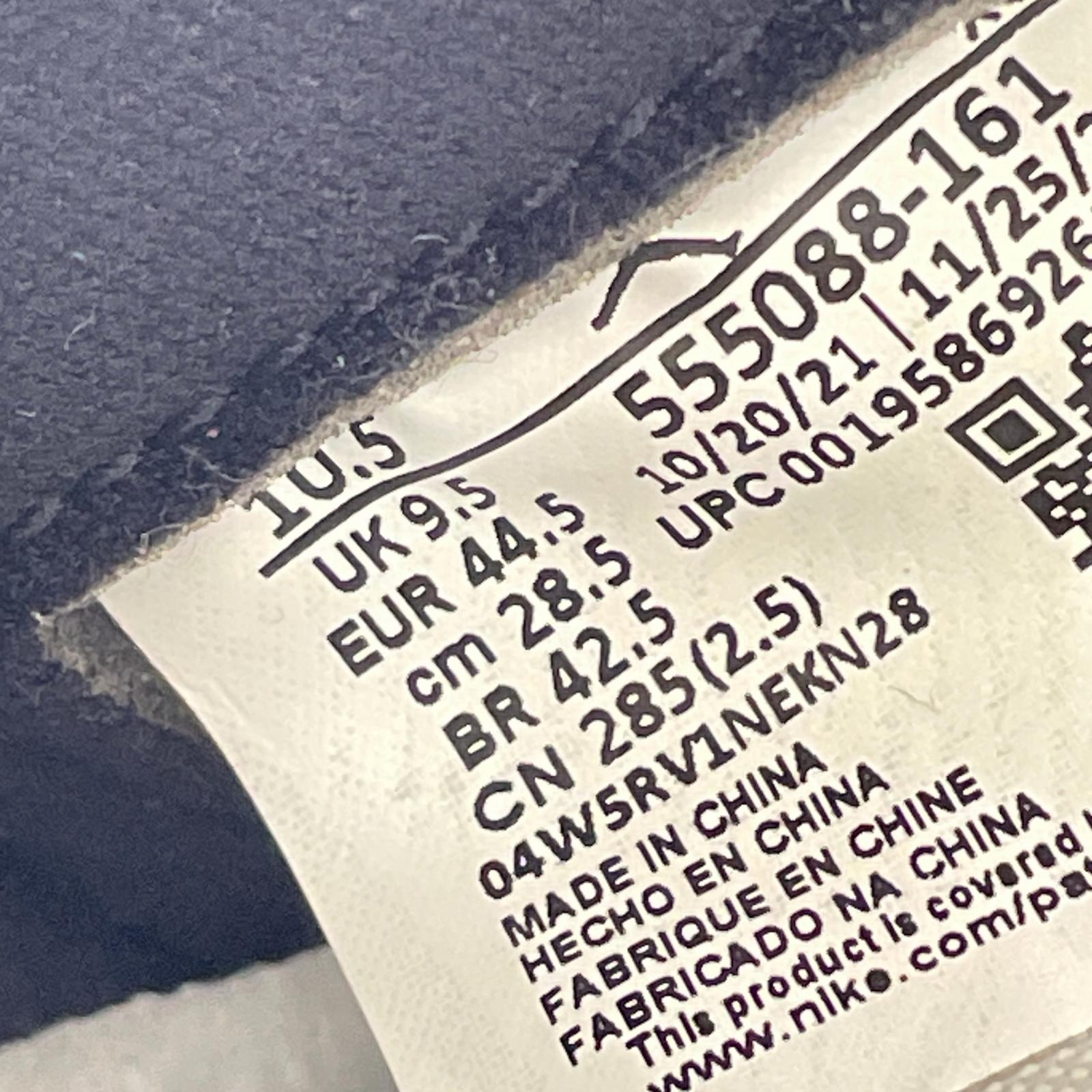 スニーカー 555088-161 AIR JORDAN 1 RETRO HIGH OG 28.5cm (US10 1/2 UK10 EU47) ホワイト