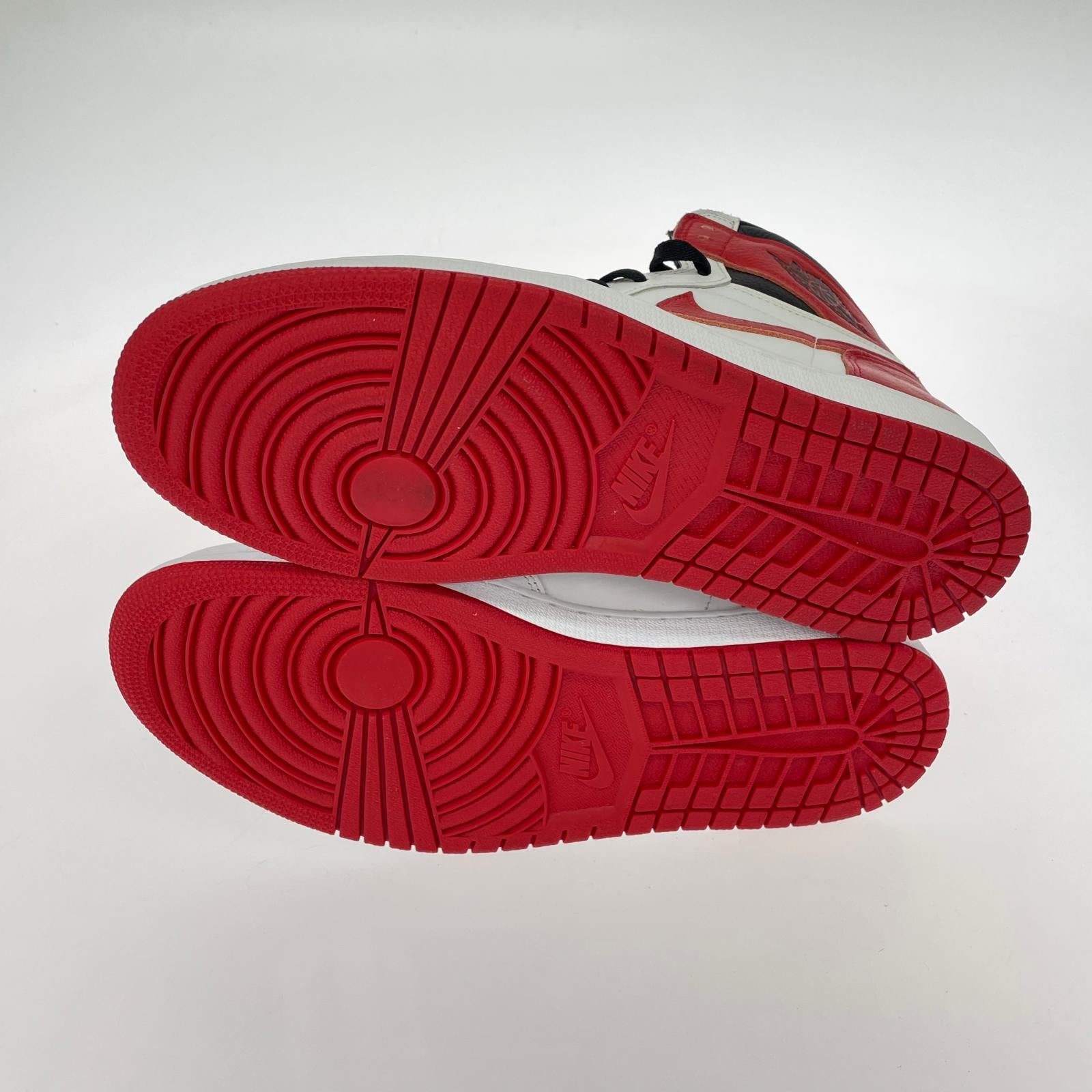 スニーカー 555088-161 AIR JORDAN 1 RETRO HIGH OG 28.5cm (US10 1/2 UK10 EU47) ホワイト