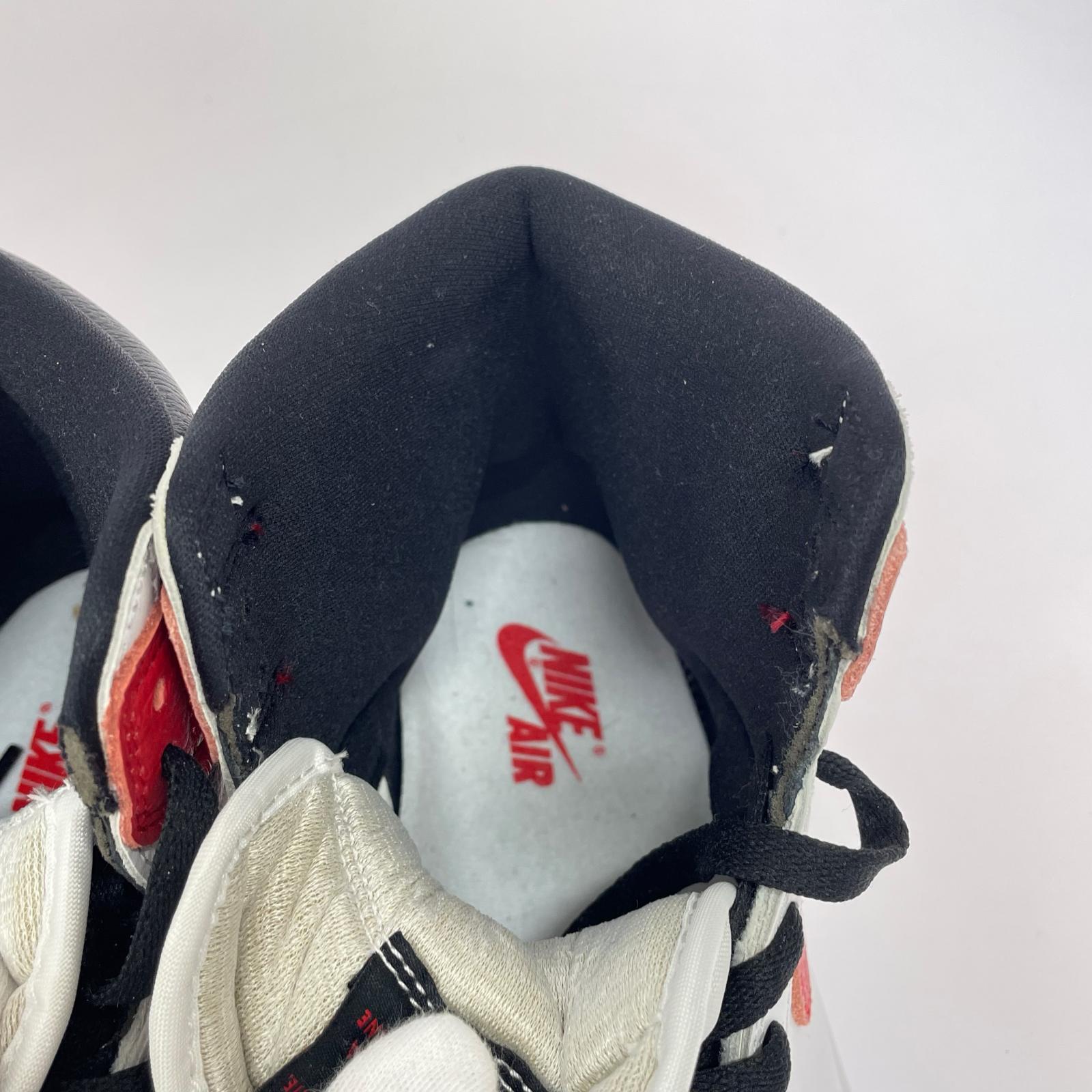 スニーカー 555088-161 AIR JORDAN 1 RETRO HIGH OG 28.5cm (US10 1/2 UK10 EU47) ホワイト