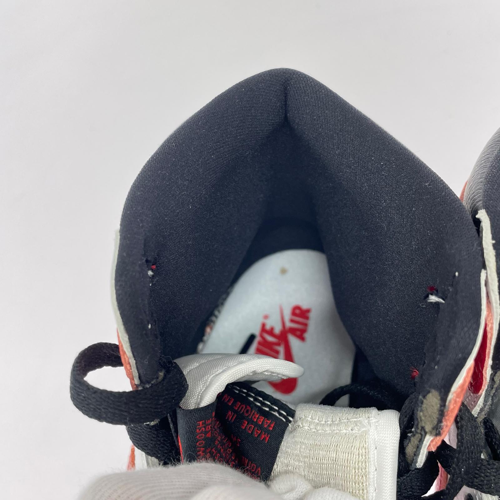 スニーカー 555088-161 AIR JORDAN 1 RETRO HIGH OG 28.5cm (US10 1/2 UK10 EU47) ホワイト