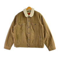 ジャケット 16365-0122　ｼｪﾙﾊﾟﾄﾗｯｶｰｼﾞｬｹｯﾄ（L) L ブラウン