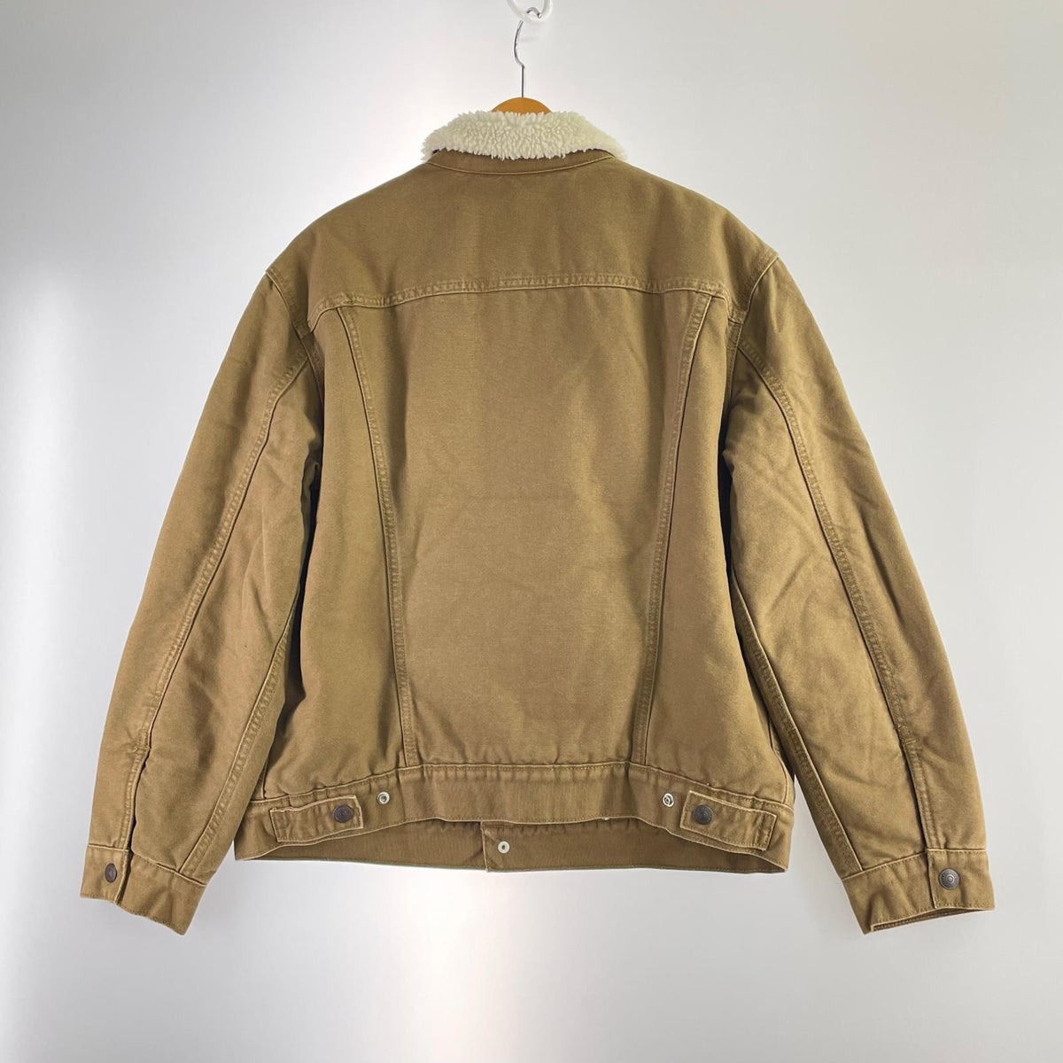 ジャケット 16365-0122　ｼｪﾙﾊﾟﾄﾗｯｶｰｼﾞｬｹｯﾄ（L) L ブラウン