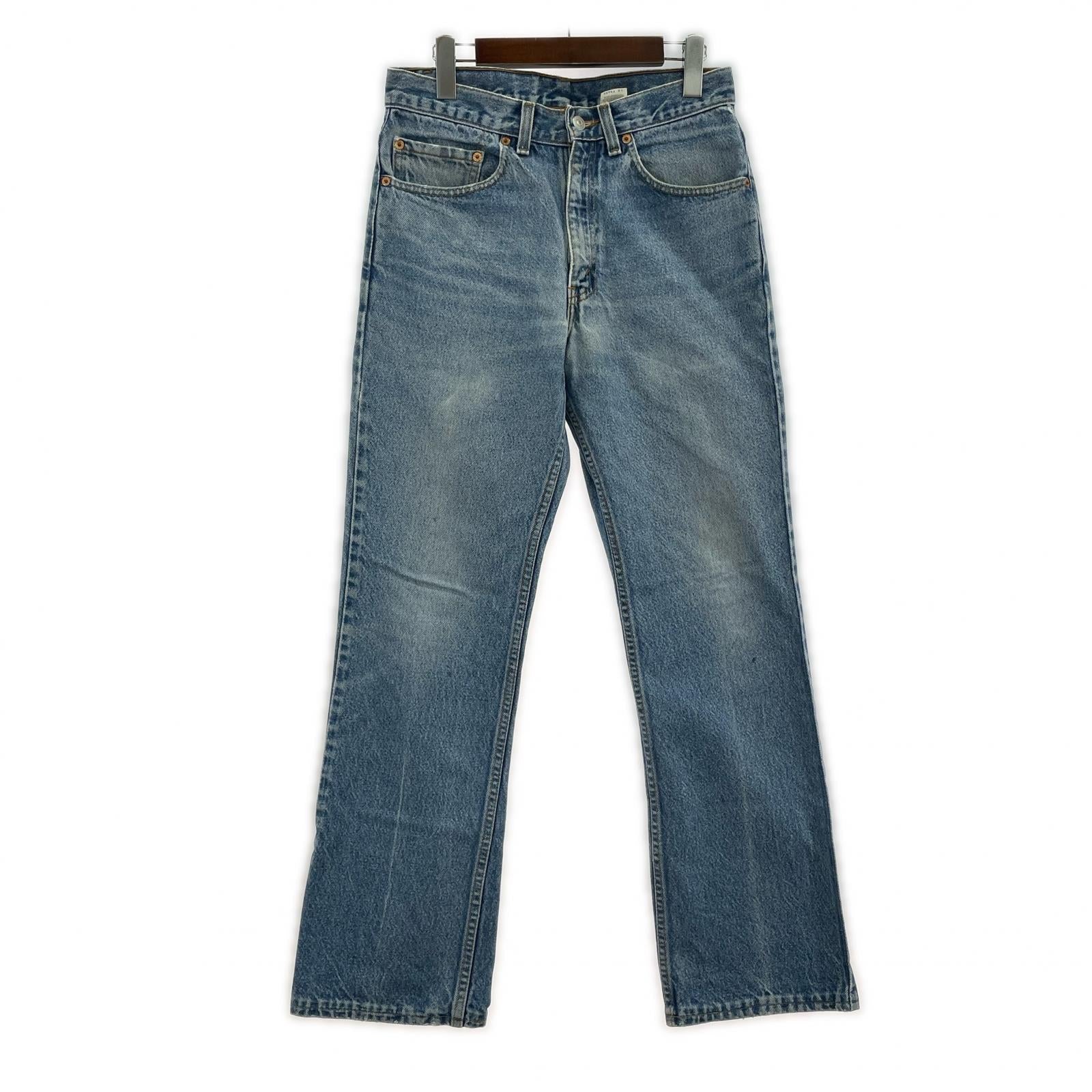 デニムパンツ 90s USA製 00517-0217 ボタン裏554