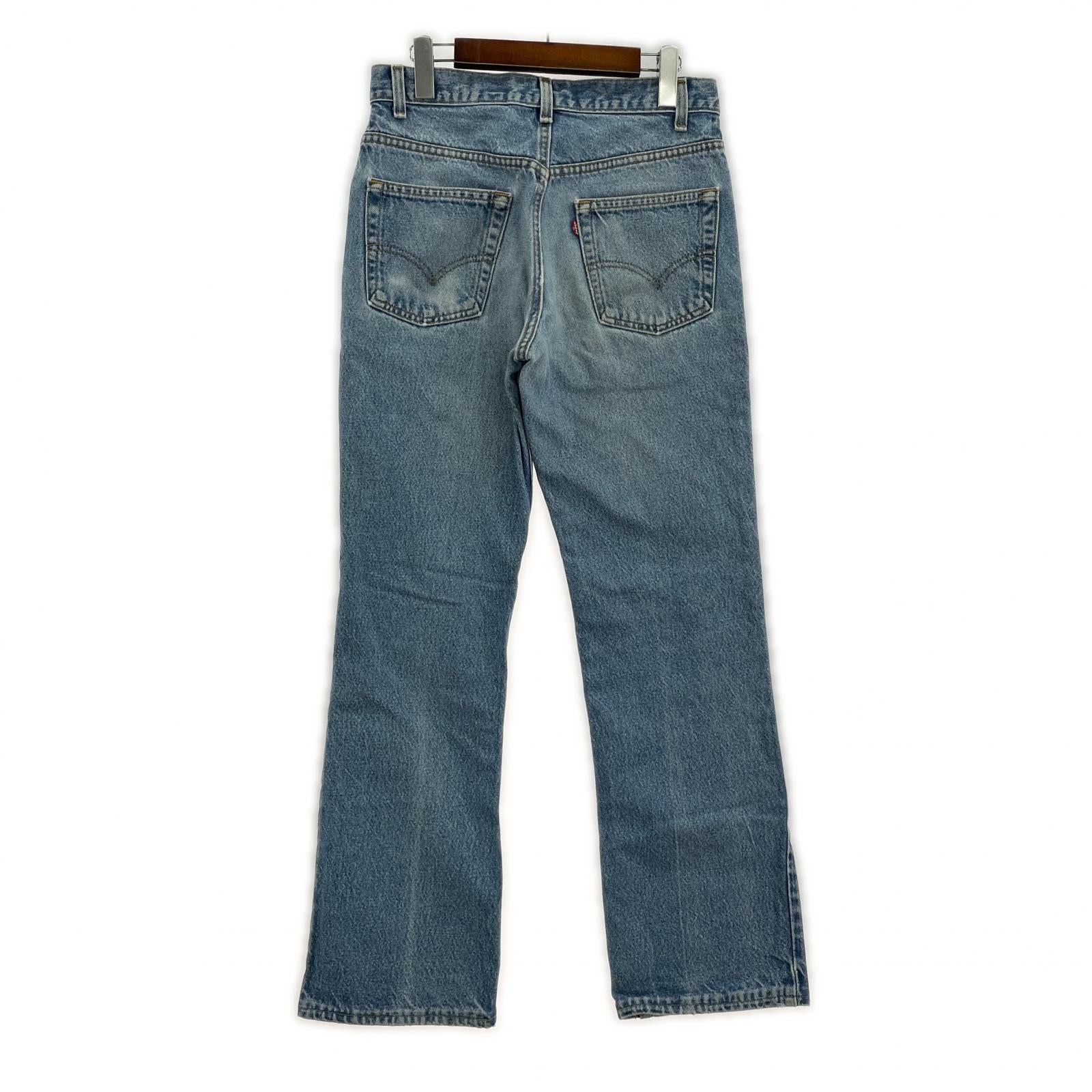 デニムパンツ 90s USA製 00517-0217 ボタン裏554