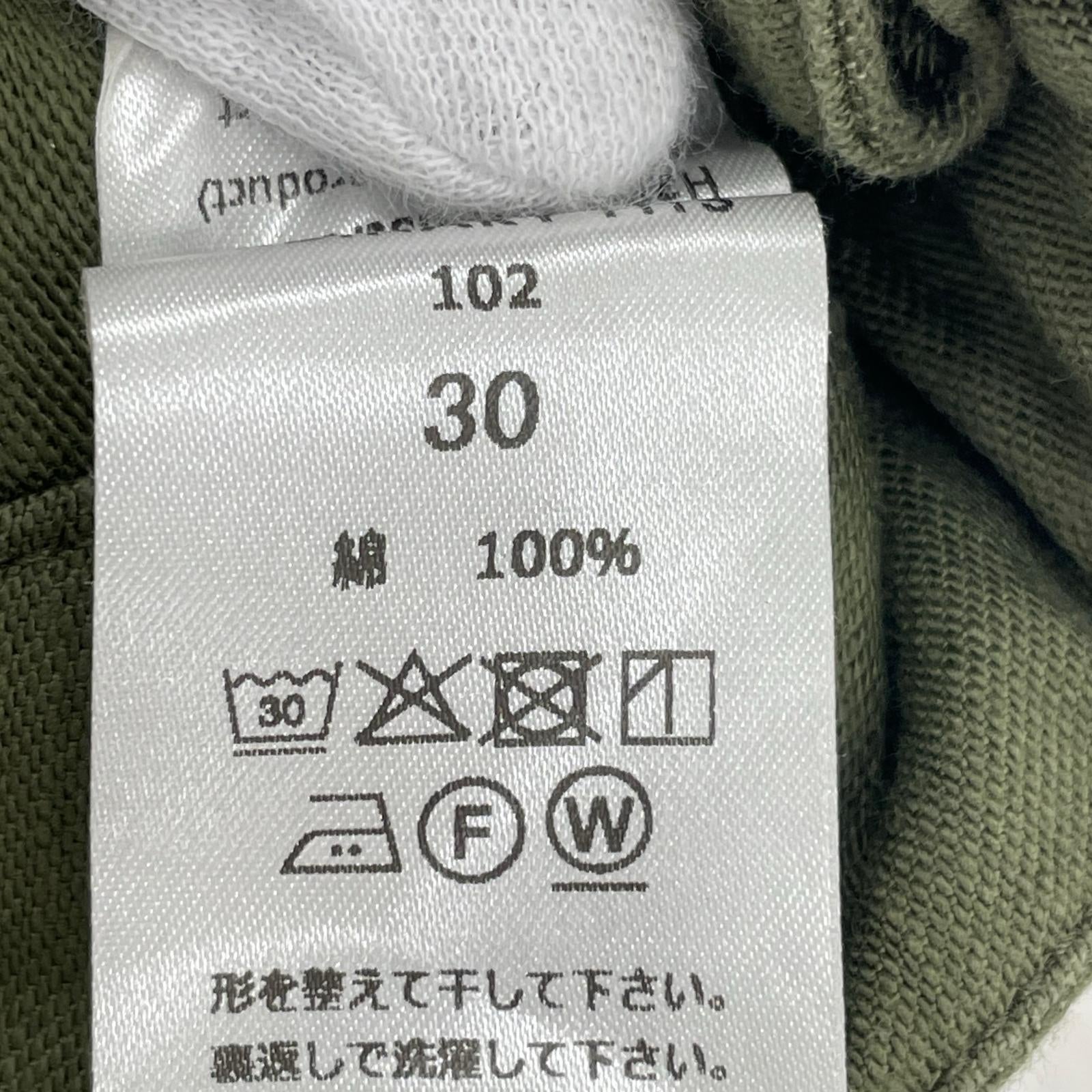 パンツ ベイカーパンツ　オリーブ