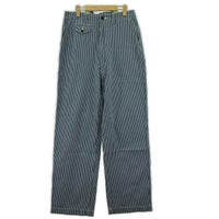 パンツ 13AW ヒッコリーワークパンツ XS