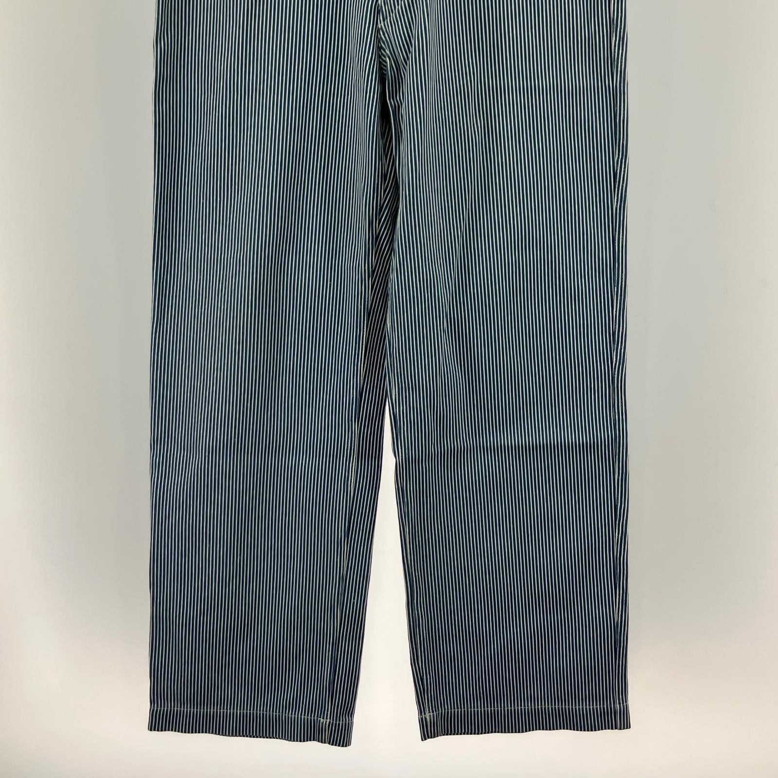 パンツ 13AW ヒッコリーワークパンツ XS