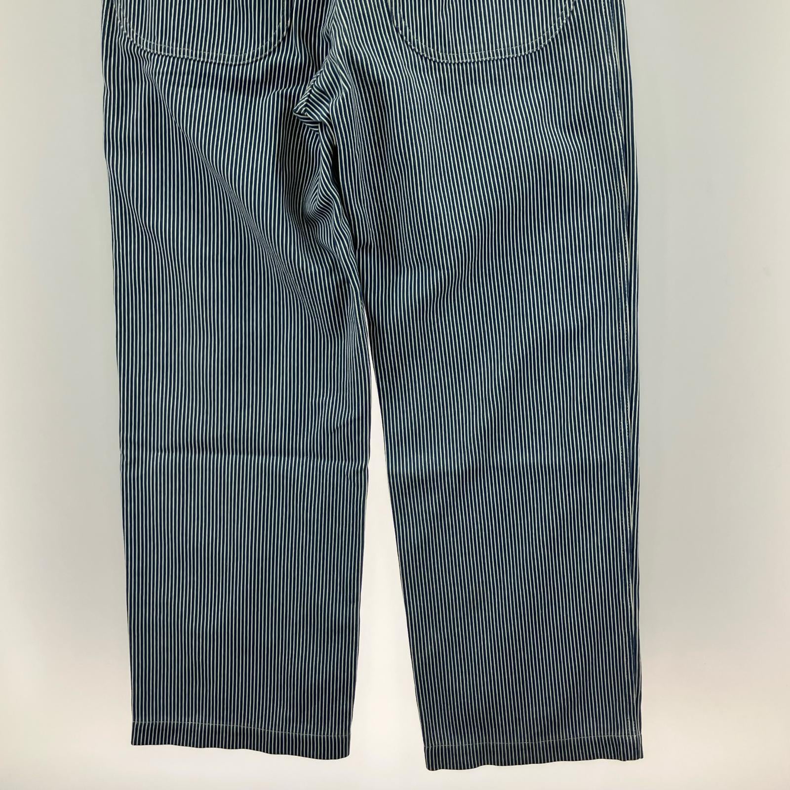 パンツ 13AW ヒッコリーワークパンツ XS