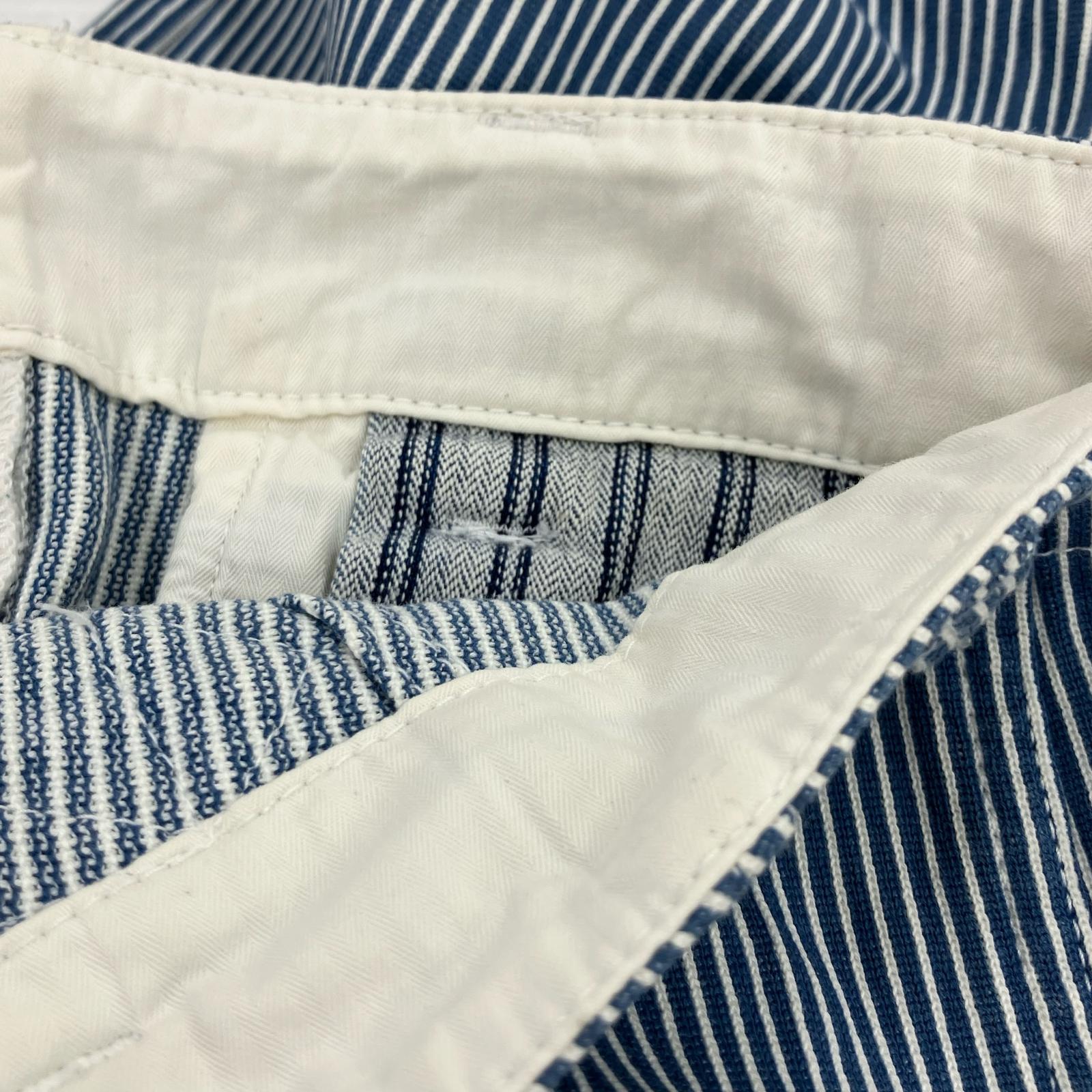 パンツ 13AW ヒッコリーワークパンツ XS