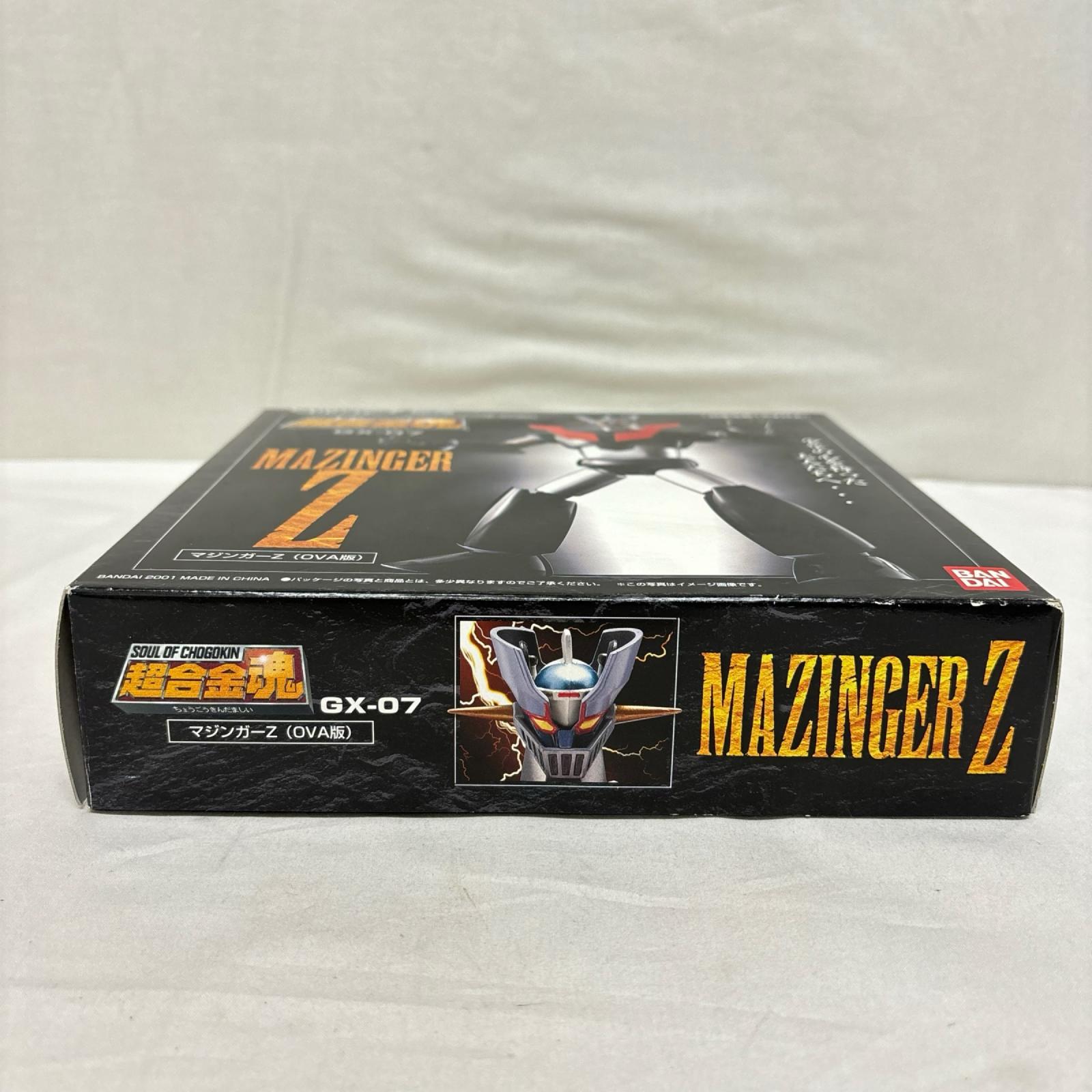超合金魂 GX-07 マジンガーZ マジンカイザー バンダイ フィギュア/グッズ