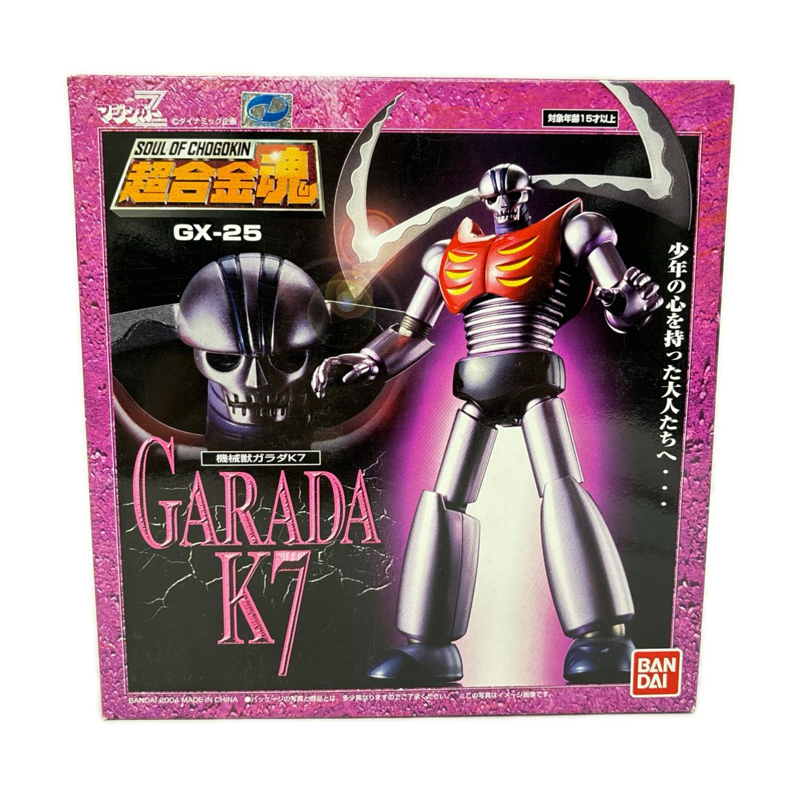 超合金魂 ガラダ K7 マジンガーZ バンダイ フィギュア/グッズ