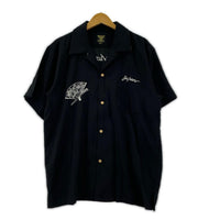 半袖シャツ SOUVENIR S/S SHIRT MAIKO 黒 L 41156 L ブラック
