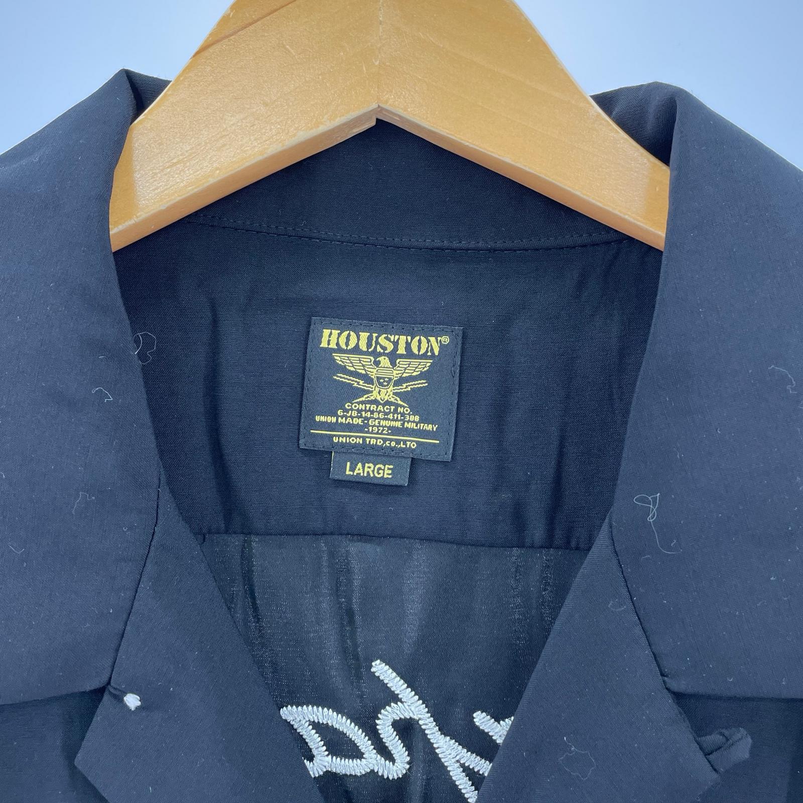 半袖シャツ SOUVENIR S/S SHIRT MAIKO 黒 L 41156 L ブラック