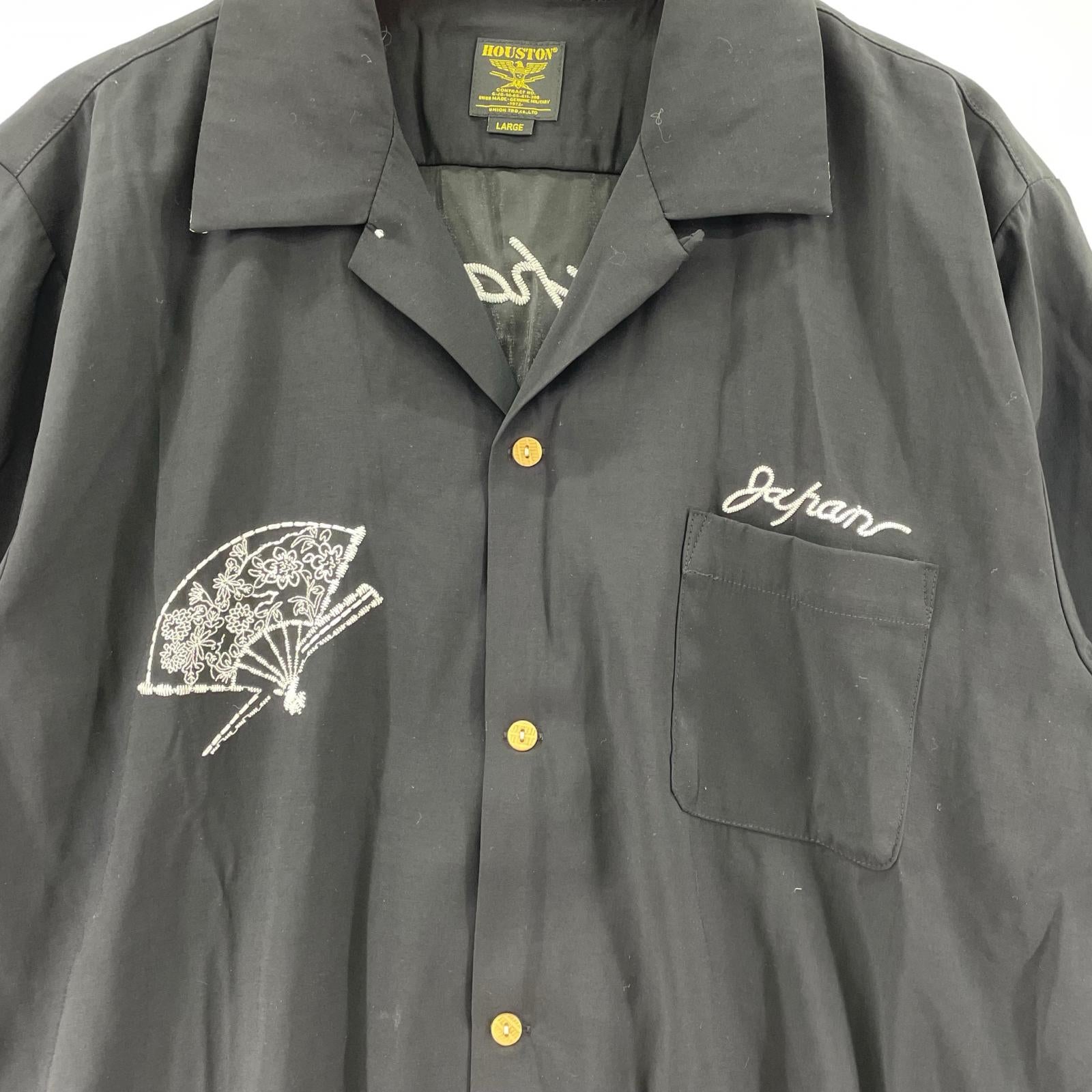 半袖シャツ SOUVENIR S/S SHIRT MAIKO 黒 L 41156 L ブラック