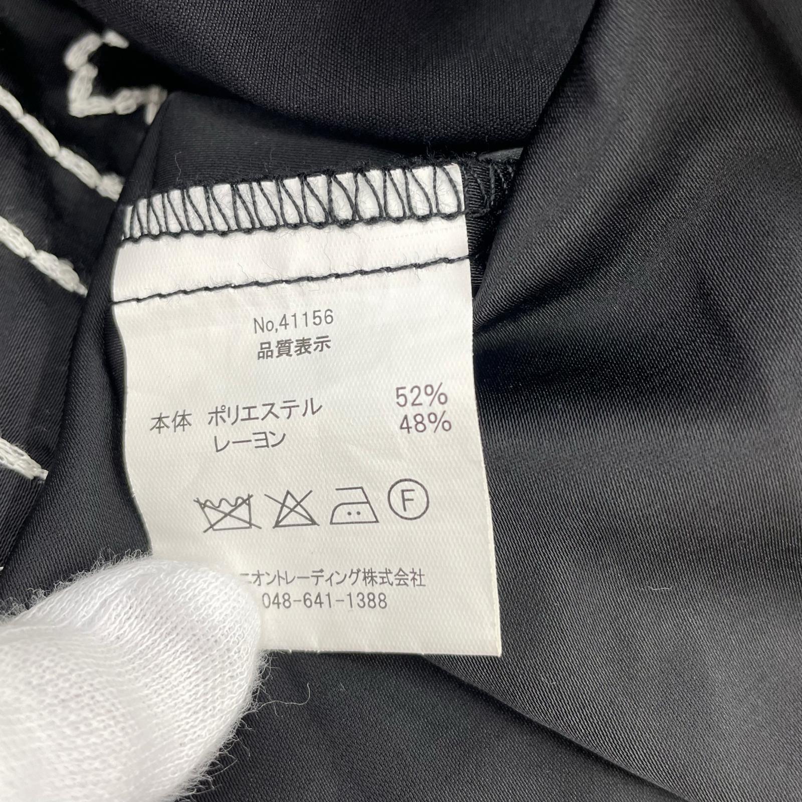 半袖シャツ SOUVENIR S/S SHIRT MAIKO 黒 L 41156 L ブラック