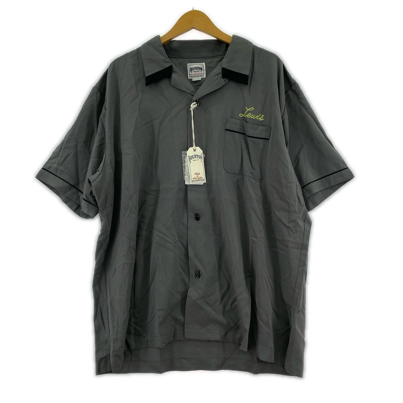 半袖シャツ BOWLING S/S SHIRT CONCORD グレー XXL 41179 グレー