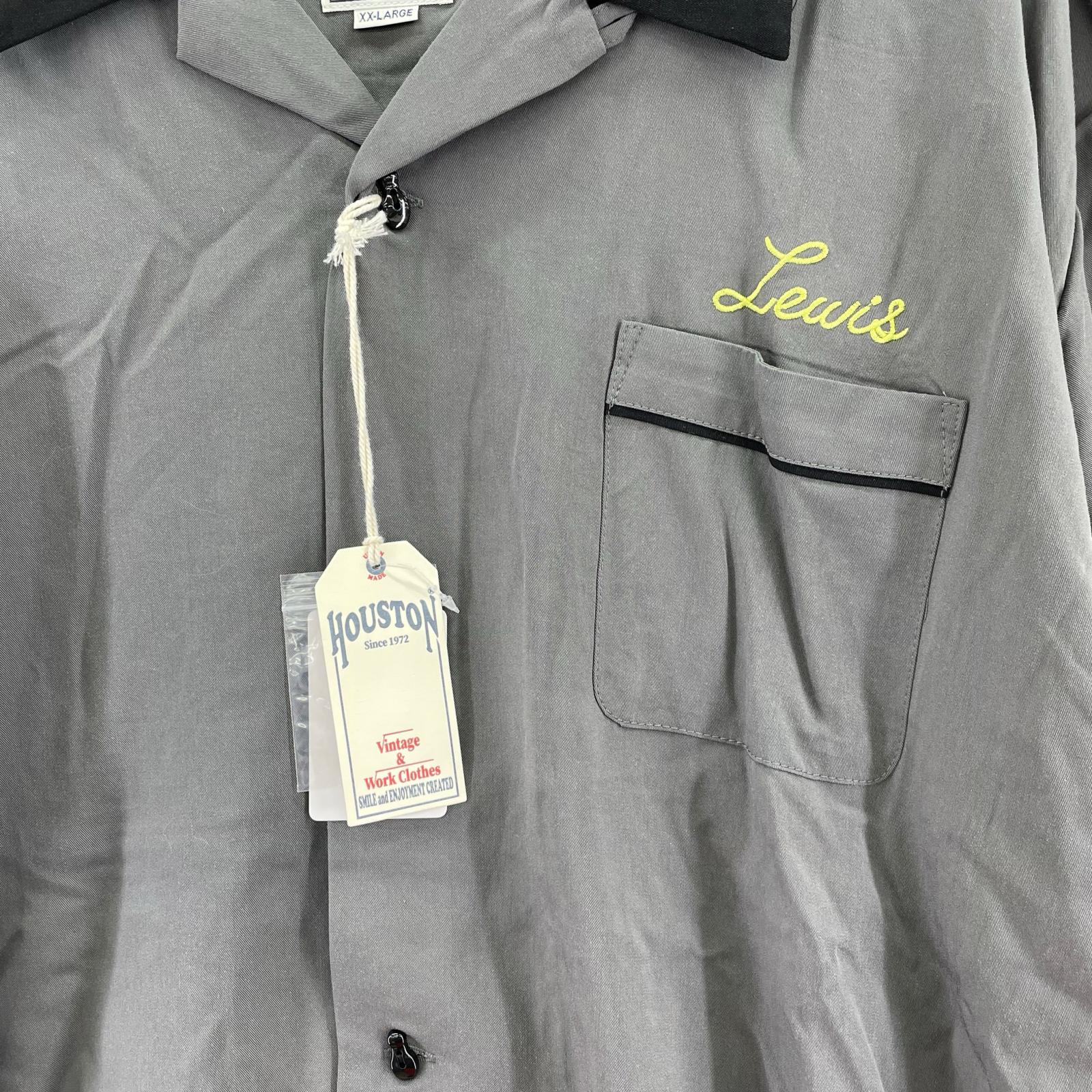 半袖シャツ BOWLING S/S SHIRT CONCORD グレー XXL 41179 グレー