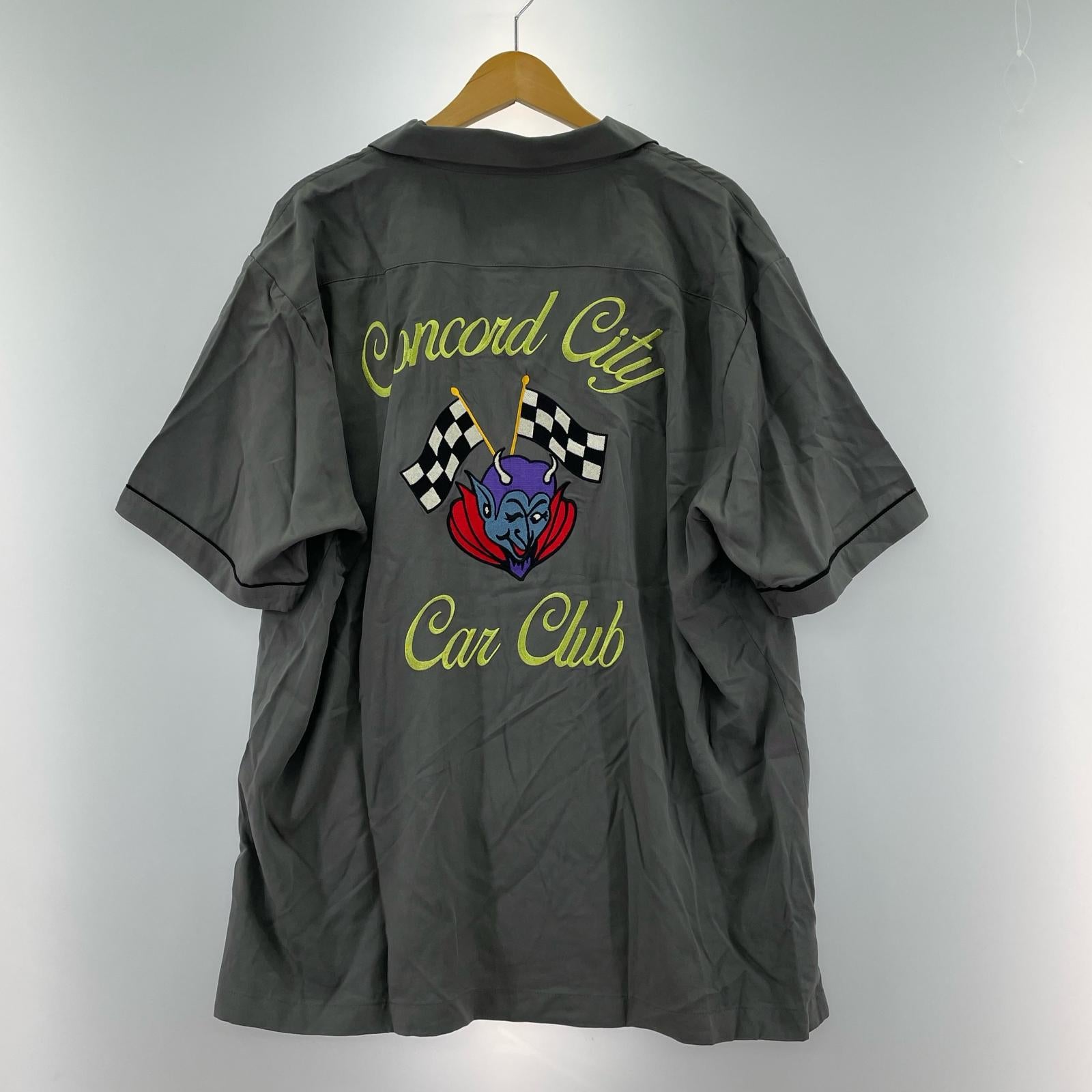 半袖シャツ BOWLING S/S SHIRT CONCORD グレー XXL 41179 グレー