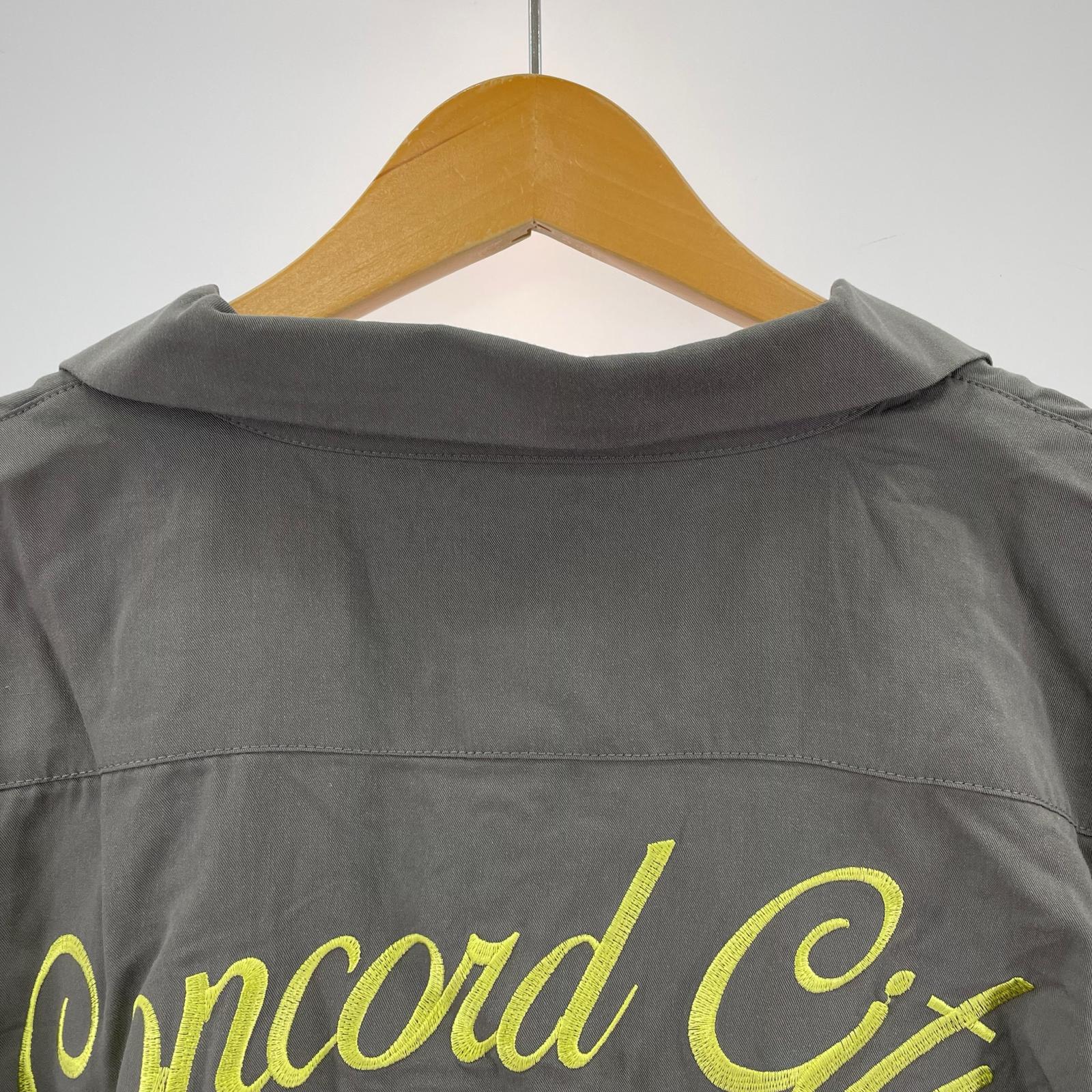 半袖シャツ BOWLING S/S SHIRT CONCORD グレー XXL 41179 グレー