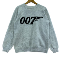 スウェット 90s 007 グレー (-) グレー