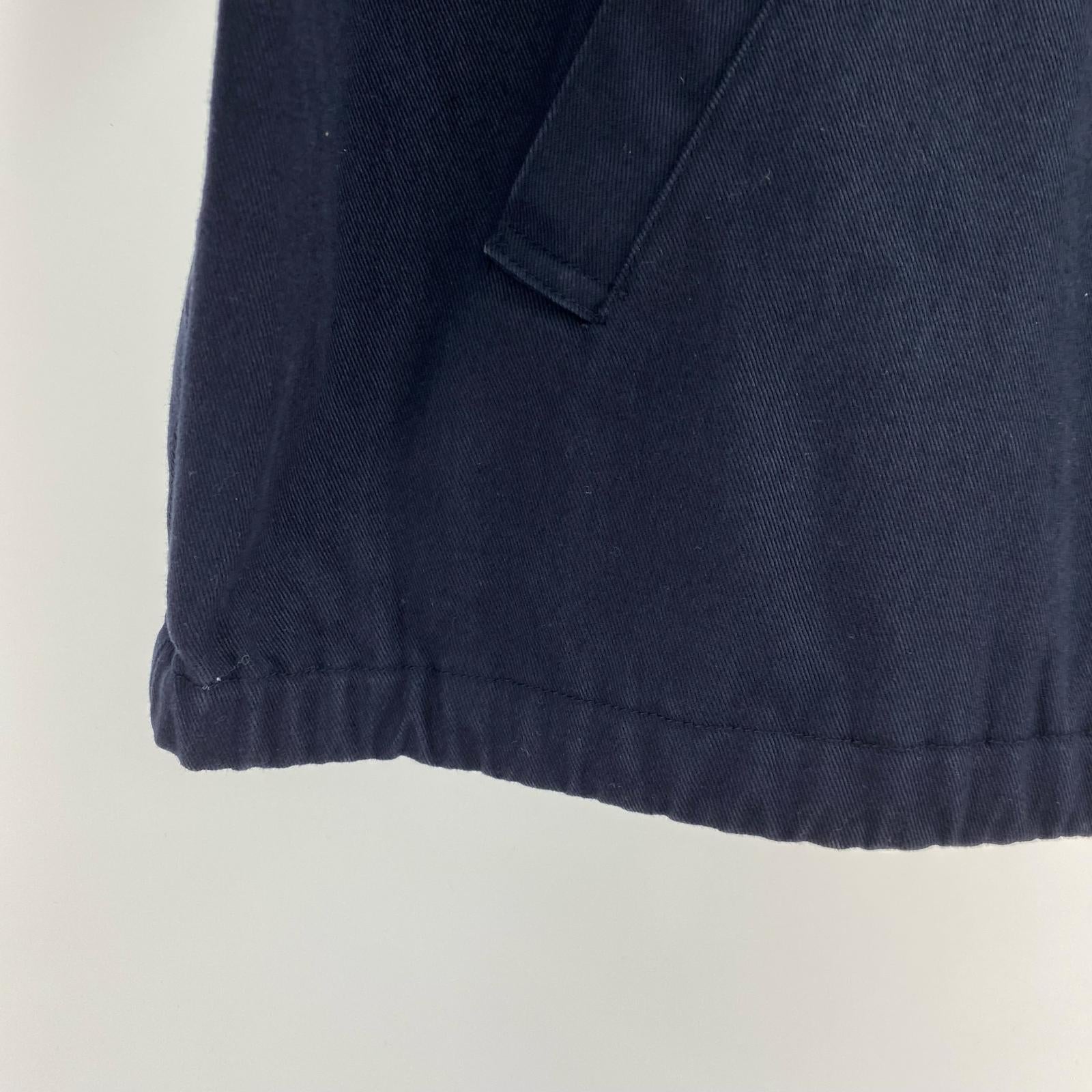 ブルゾン 80s 三角タグ スイングトップ 紺 (L) L ネイビー