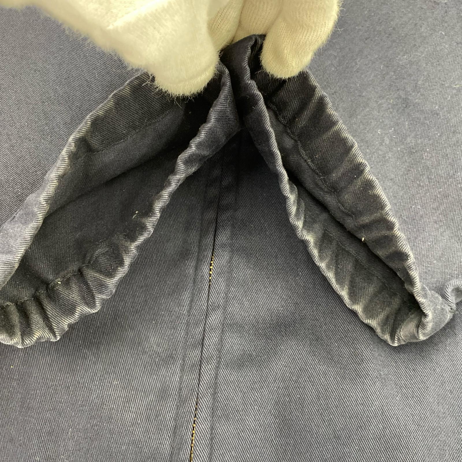 ブルゾン 80s 三角タグ スイングトップ 紺 (L) L ネイビー
