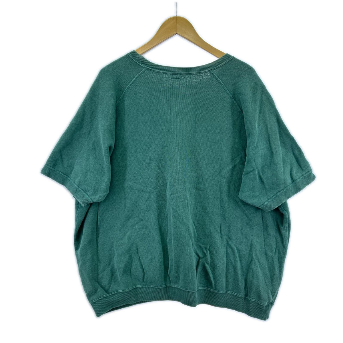 スウェット 23SS S/S Vintage Sweatshirt 緑 (2) グリーン