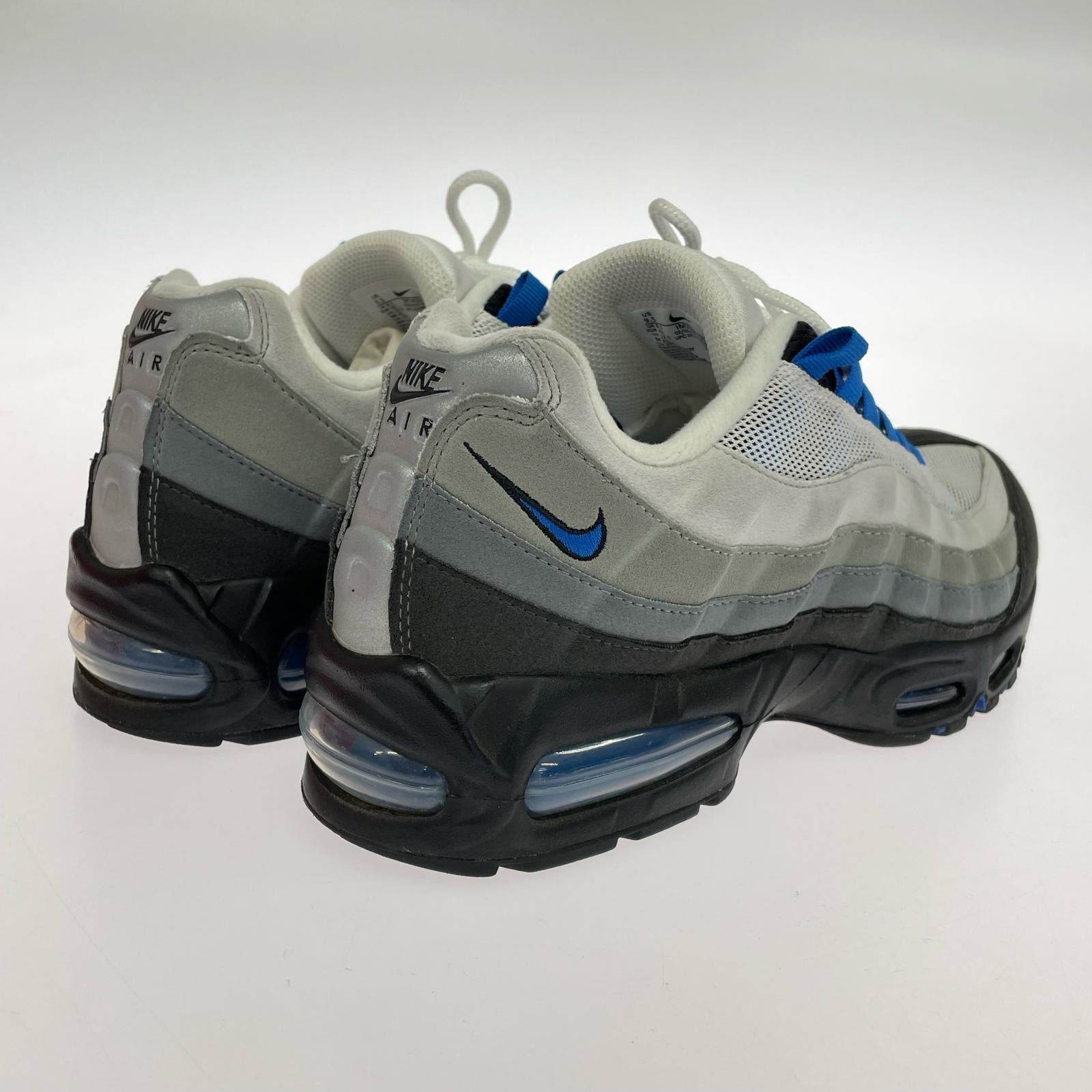 スニーカー NIKE AIR MAX 95 OG Big Bubble Blue 27.5 ブルー 27.5cm (US9 1/2 UK9 EU45) ブルー